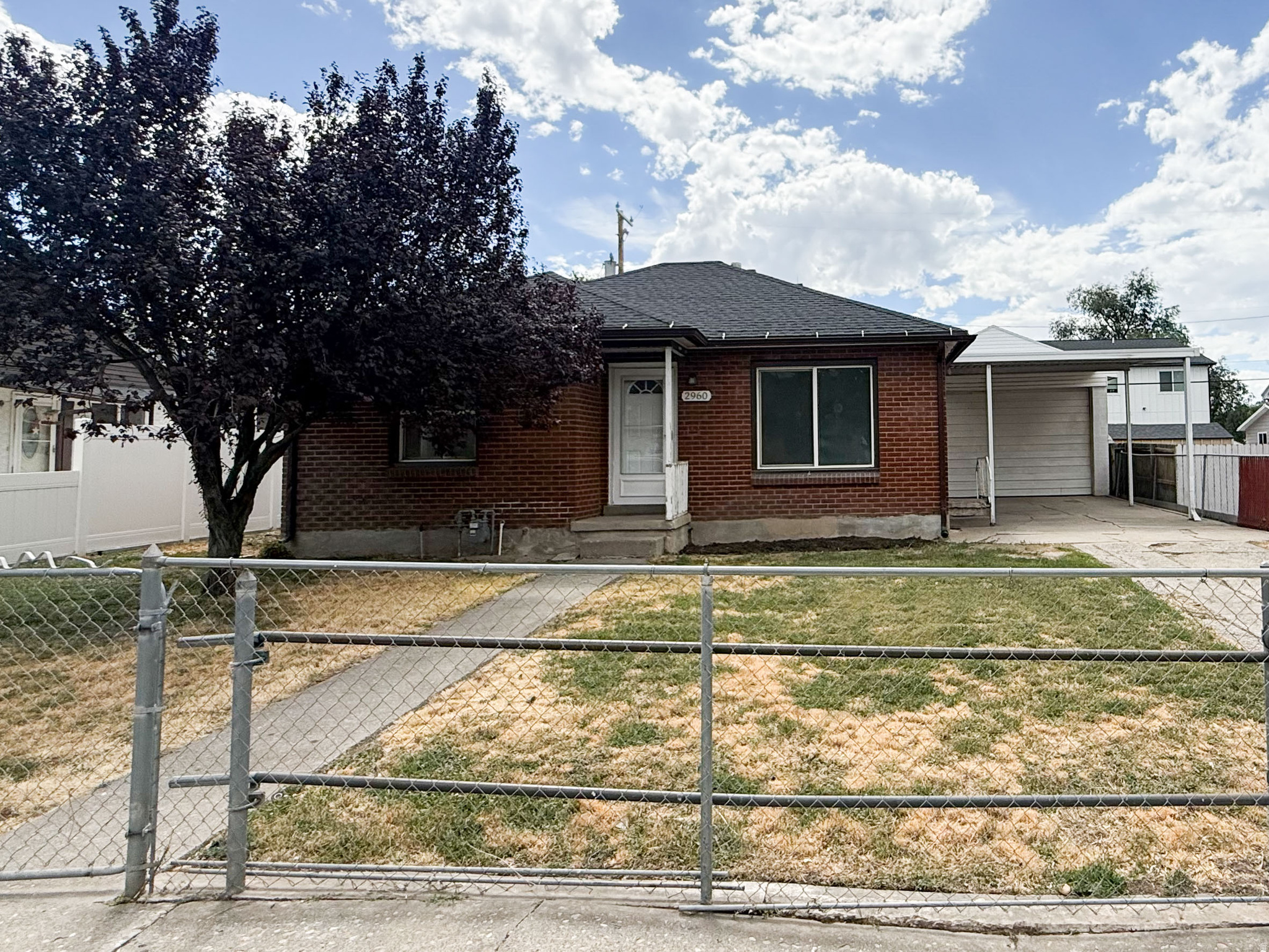 New appliance set will be installed on July 15!  This 4-bedroom, 2-bath home features an updated kitchen, modern cabinets, bright windows, fresh paint, and a fully finished basement. Enjoy a spacious laundry room, central air, covered patio, and a fully fenced yard with mature landscaping. The oversized detached garage provides plenty of room for vehicles, toys, storage, or a workshop. Conveniently located near shopping, restaurants, schools, and everyday amenities.   Square footage figures are provided as a courtesy estimate only. Buyer is advised to obtain an independent measurement.