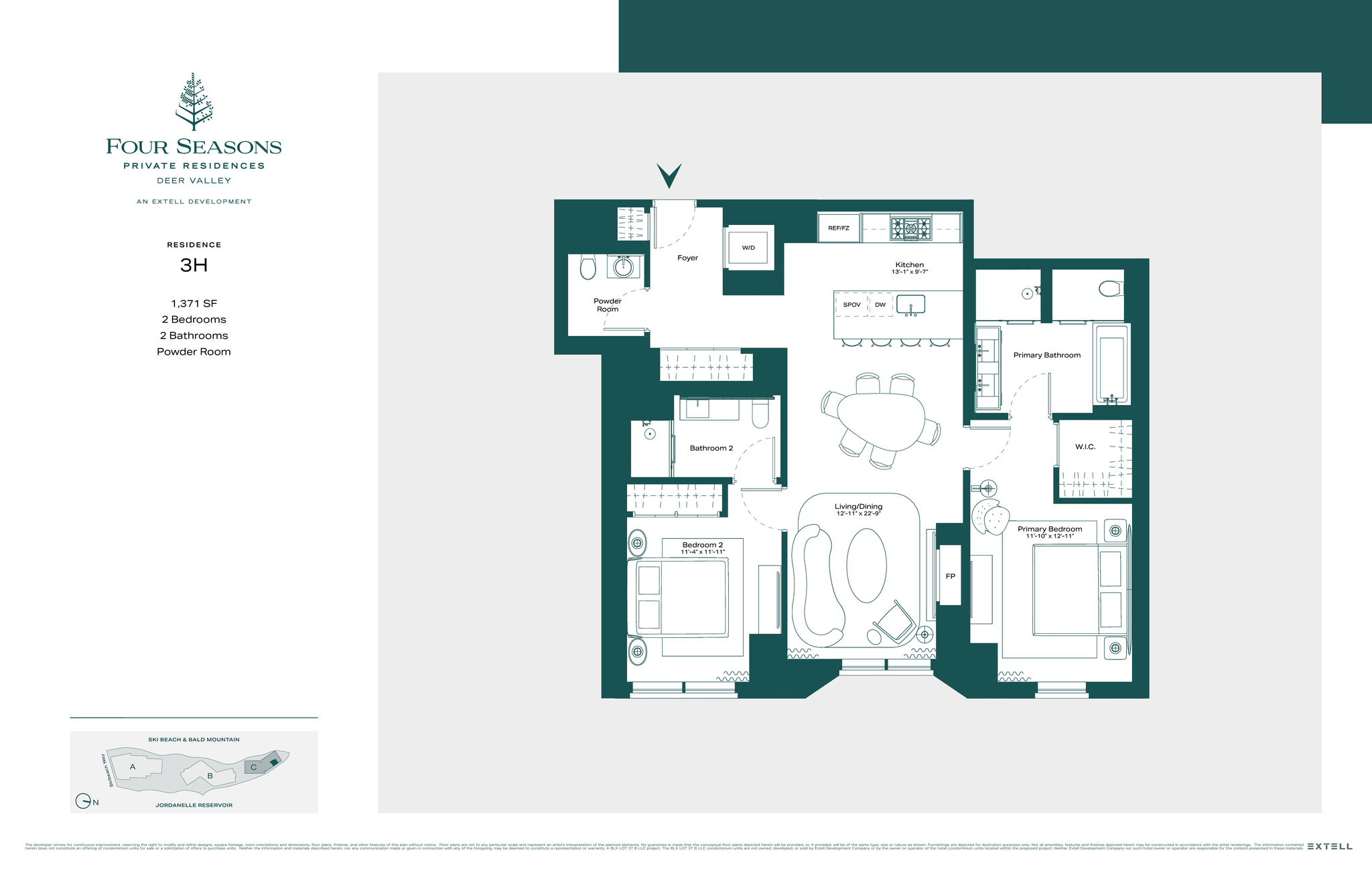 FOUR SEASONS PRIVATE RESIDENCES - Residential
