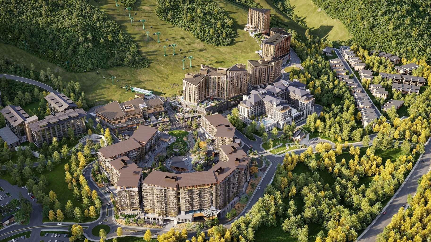 FOUR SEASONS PRIVATE RESIDENCES - Residential