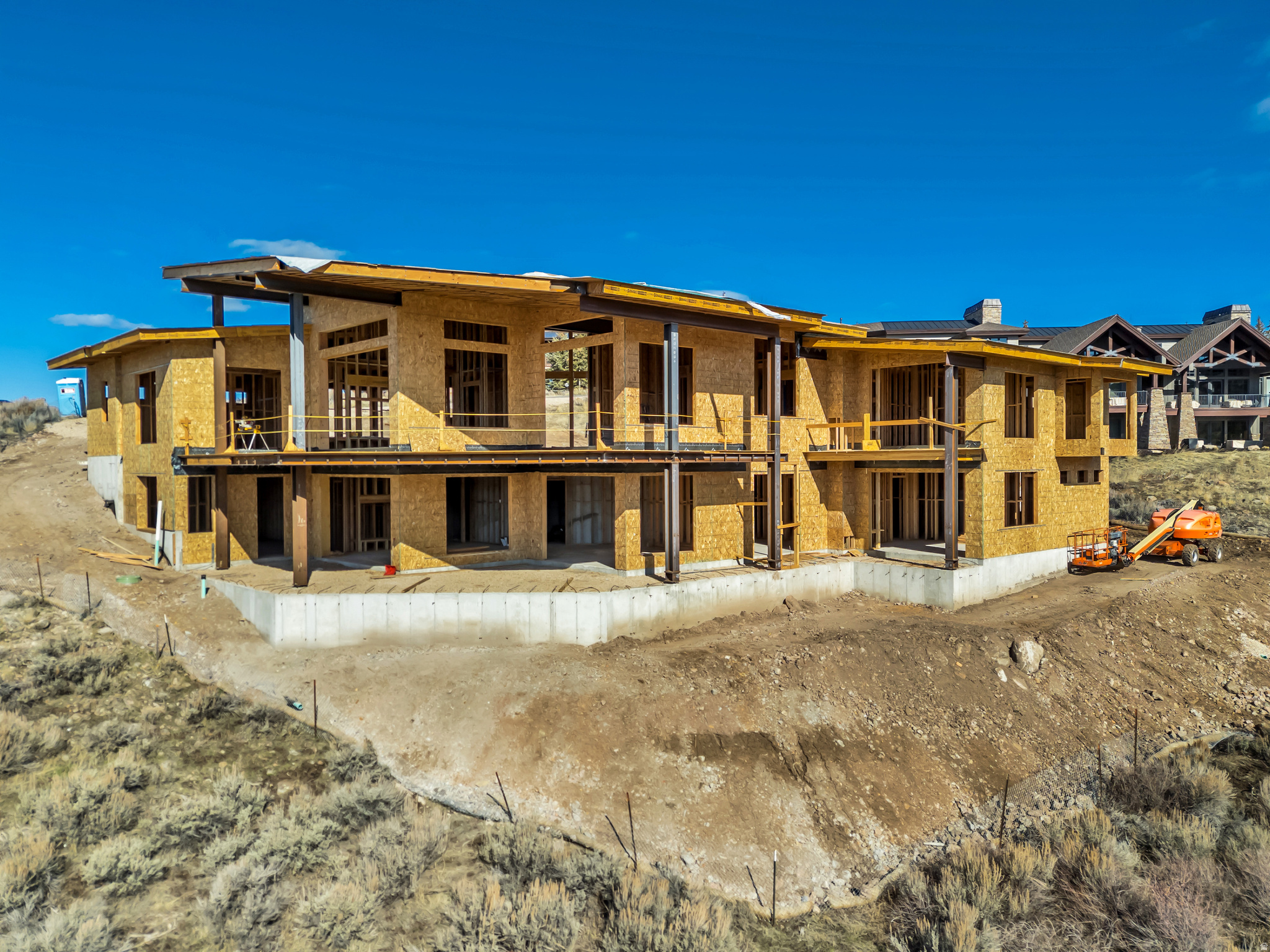 WAPITI CANYON PHASE I SUBDIVISION - Residential
