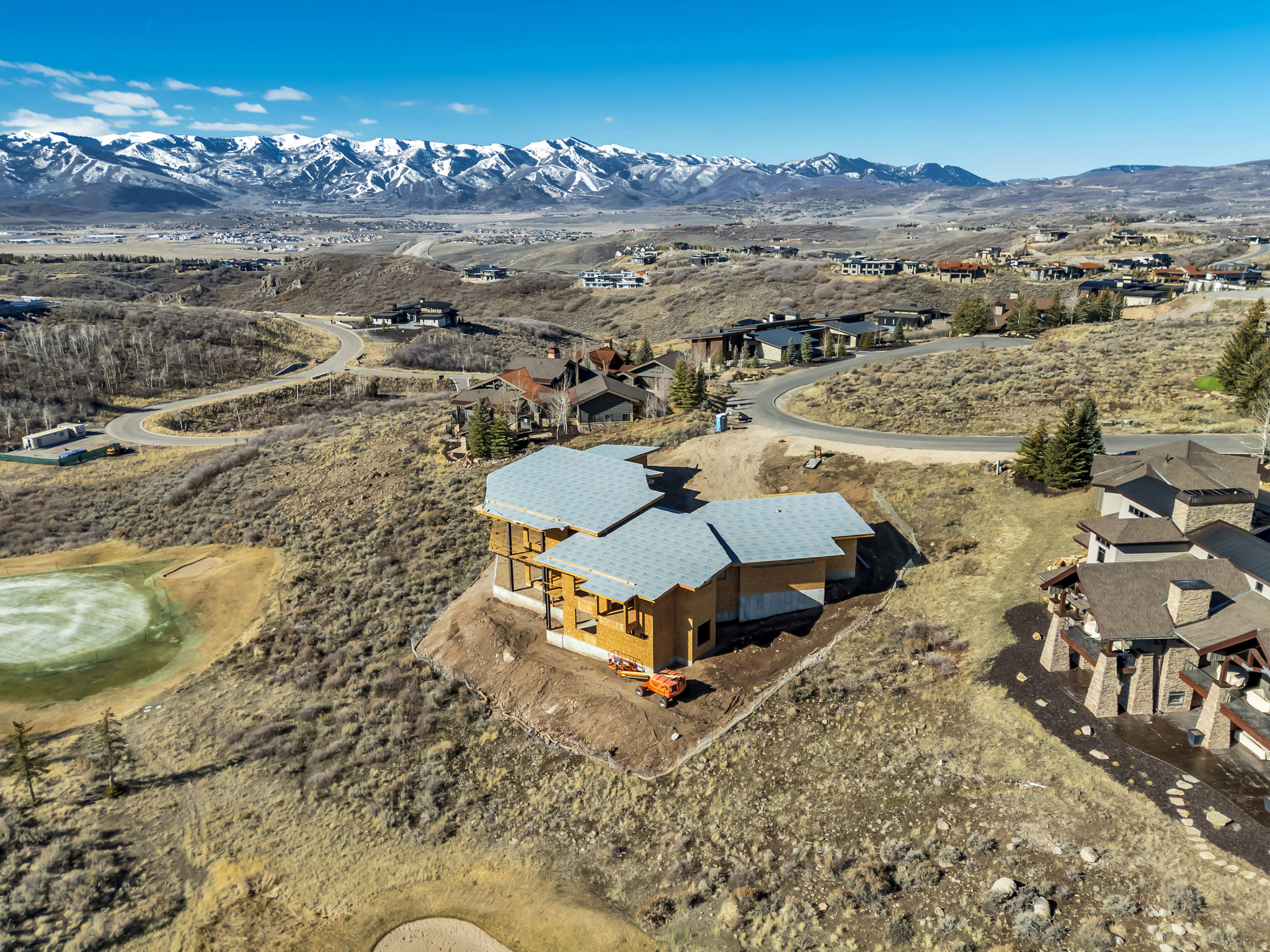 WAPITI CANYON PHASE I SUBDIVISION - Residential