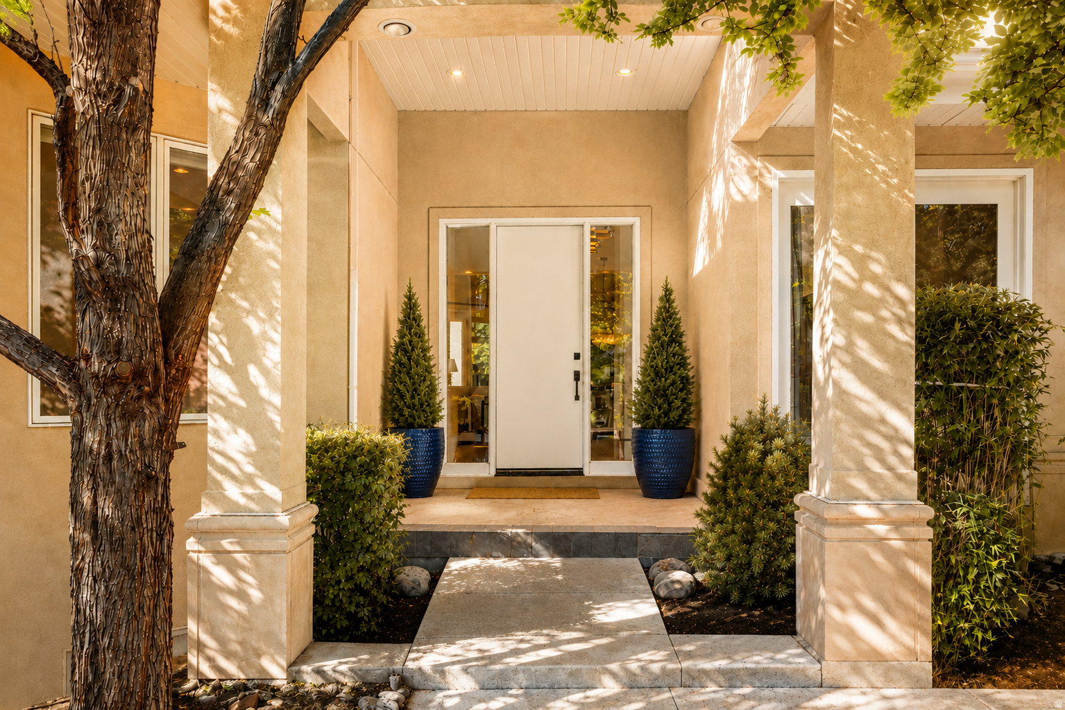 Nestled in one of  Salt Lake City's most sough-after neighborhoods and tucked in a charming gated cul-de-sac, this property features +4,300sqft of thoughtfully designed living with 4 spacious bedrooms, 3 bathrooms and a fully finished basement ideal for memorable gatherings. The seamless indoor-outdoor transition to the large atrium style patio along the foyer luxurious skylight, provide a naturally well-lit environment. Don't miss on the variety of restaurants, coffee shops, playgrounds and stores all walking distance or easy highway access with just few minutes commute to downtown, the University of Utah, Hospitals, the airport and more!