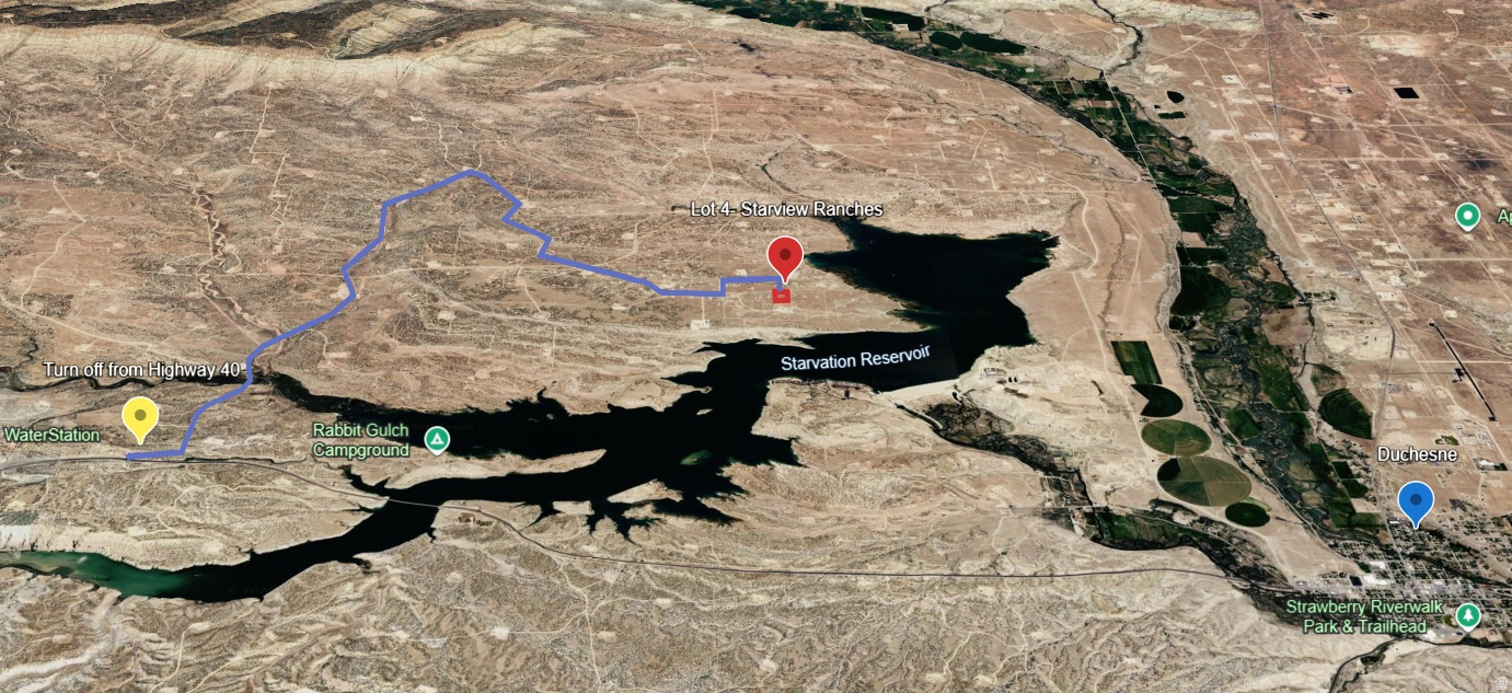 STARVIEW RANCHES - Land