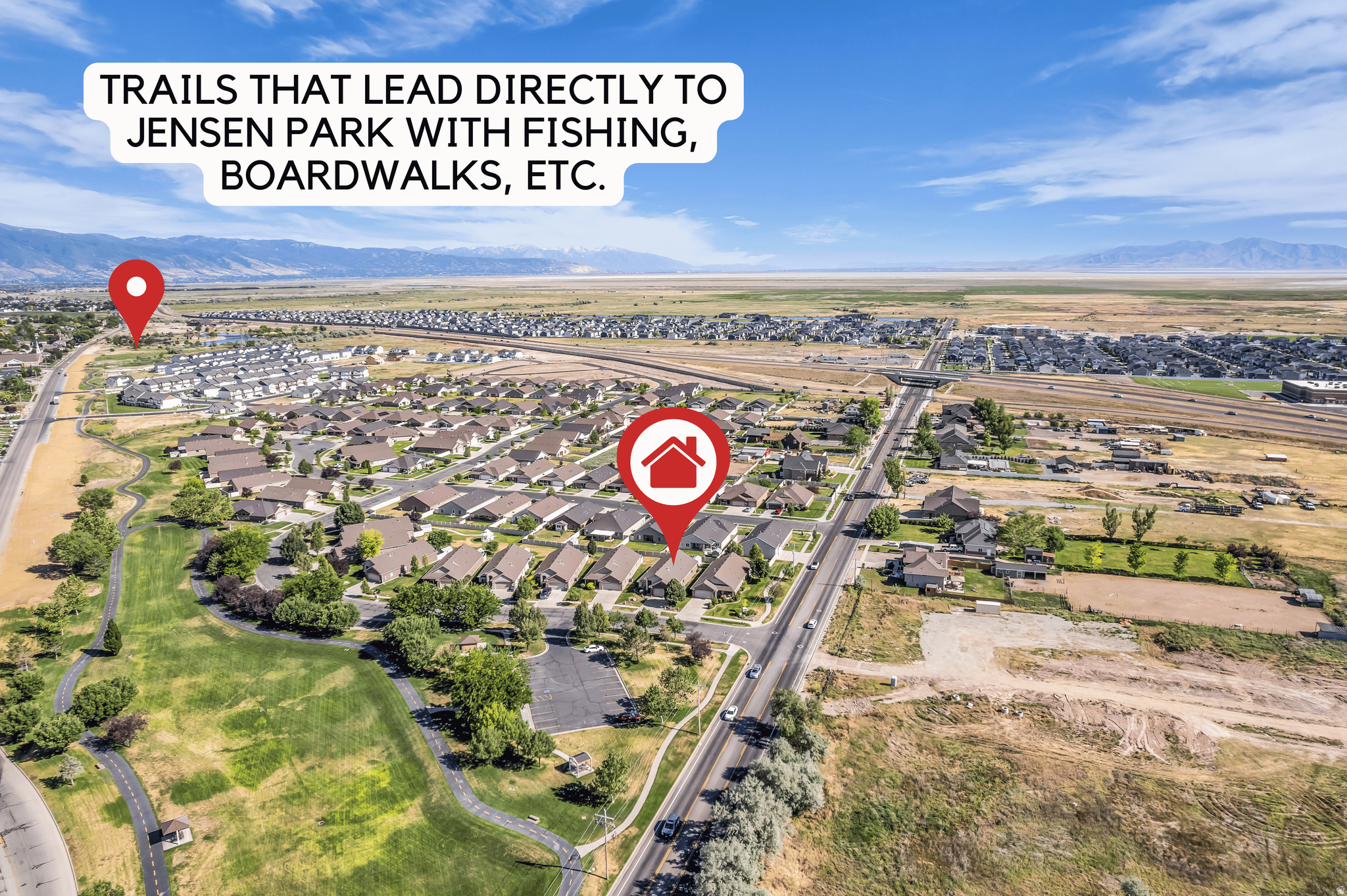 TRAILSIDE PARK SUBDIVISION - Residential