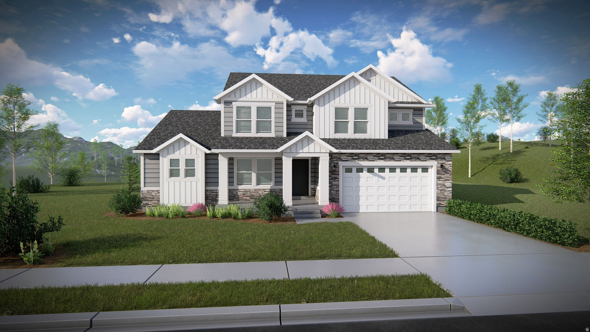 Come make our house your home in our beautiful Mountain Ridge community! Local elementary and high schools are just a short walk away. Enjoy top-tier amenities like clubhouses, a fully equipped gym, sparkling pools, parks, and pickleball courts. Plus, take advantage of quick and easy access to both Mountain View Corridor and Bangerter Highway. Discover everything this exceptional community has to offer! Reach out today to learn more or schedule your visit! (Tessa Floorplan, Lot 2693)