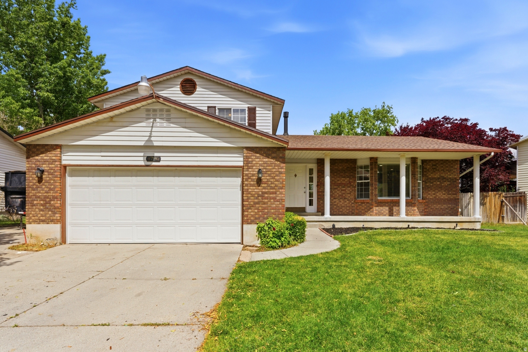 Recently updated multi-level home located in a convenient Taylorsville neighborhood. Open concept main floor with spacious remodeled kitchen with new cabinets and quartz countertops. Five bedrooms and four baths including two primary suites with one on the upper level and an additional one on the lower level. Updated baths. New LVP flooring, carpet, paint, and lighting throughout. Brand new roof. Backyard awaits your vision to complete but has sprinklers throughout as well as patio and storage shed. Two-car garage plus RV parking. All of this in a desirable mid-valley location with easy access to shopping, freeways, Jordan River Parkway trails, Intermountain Medical Center, and more. Easy to show, call for your appointment today. Buyer to verify all.