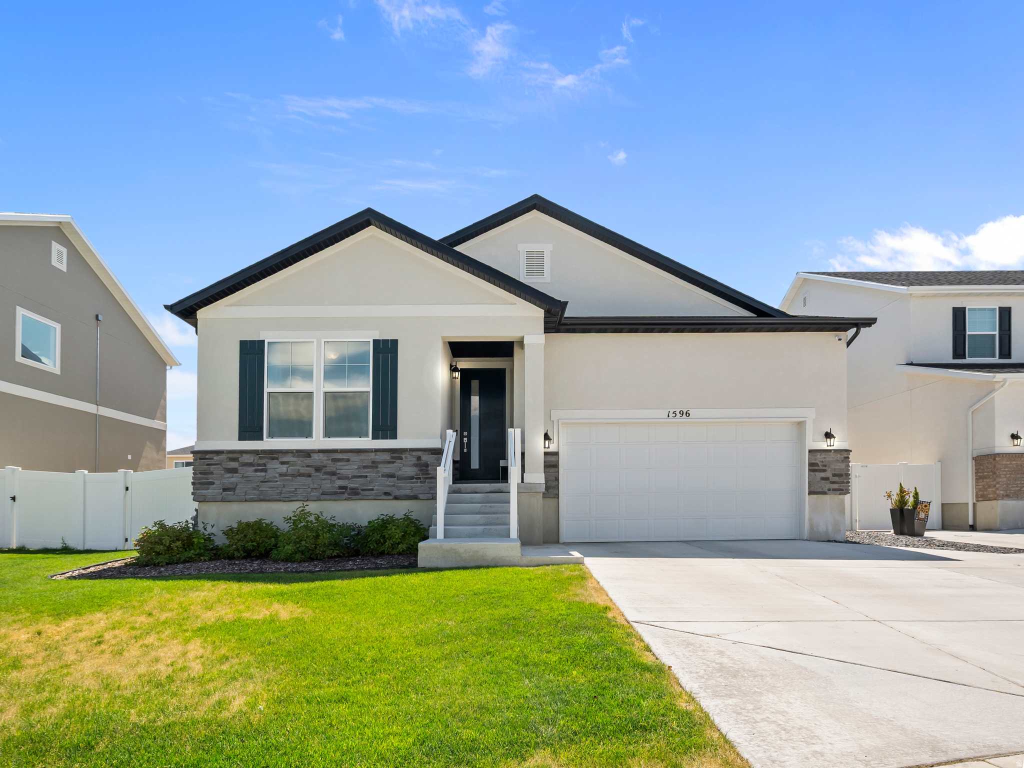 Charming 3-Bedroom Home in Tooele with Room to Grow. Welcome home to this beautifully maintained 3-bedroom, 2-bathroom property in the heart of Tooele, Utah. Designed with both comfort and entertaining in mind, the open-concept kitchen features gas appliances, including a desirable double oven, making it the perfect space for preparing meals and gathering with family and friends. This west-facing home provides a fully fenced and thoughtfully landscaped backyard that offers refreshing afternoon and evening shade-ideal for outdoor dining, summer barbecues, and relaxing get-togethers. The unfinished basement offers excellent potential for future expansion. An office has already been completed, while the remaining space is ready for you to customize to fit your lifestyle, whether you envision additional bedrooms, a family room, gym, or hobby space. Conveniently located near highly regarded schools, parks, shopping, dining, and entertainment, this home combines comfort, functionality, and opportunity in a desirable neighborhood. Don't miss your chance to make this wonderful Tooele home your own!