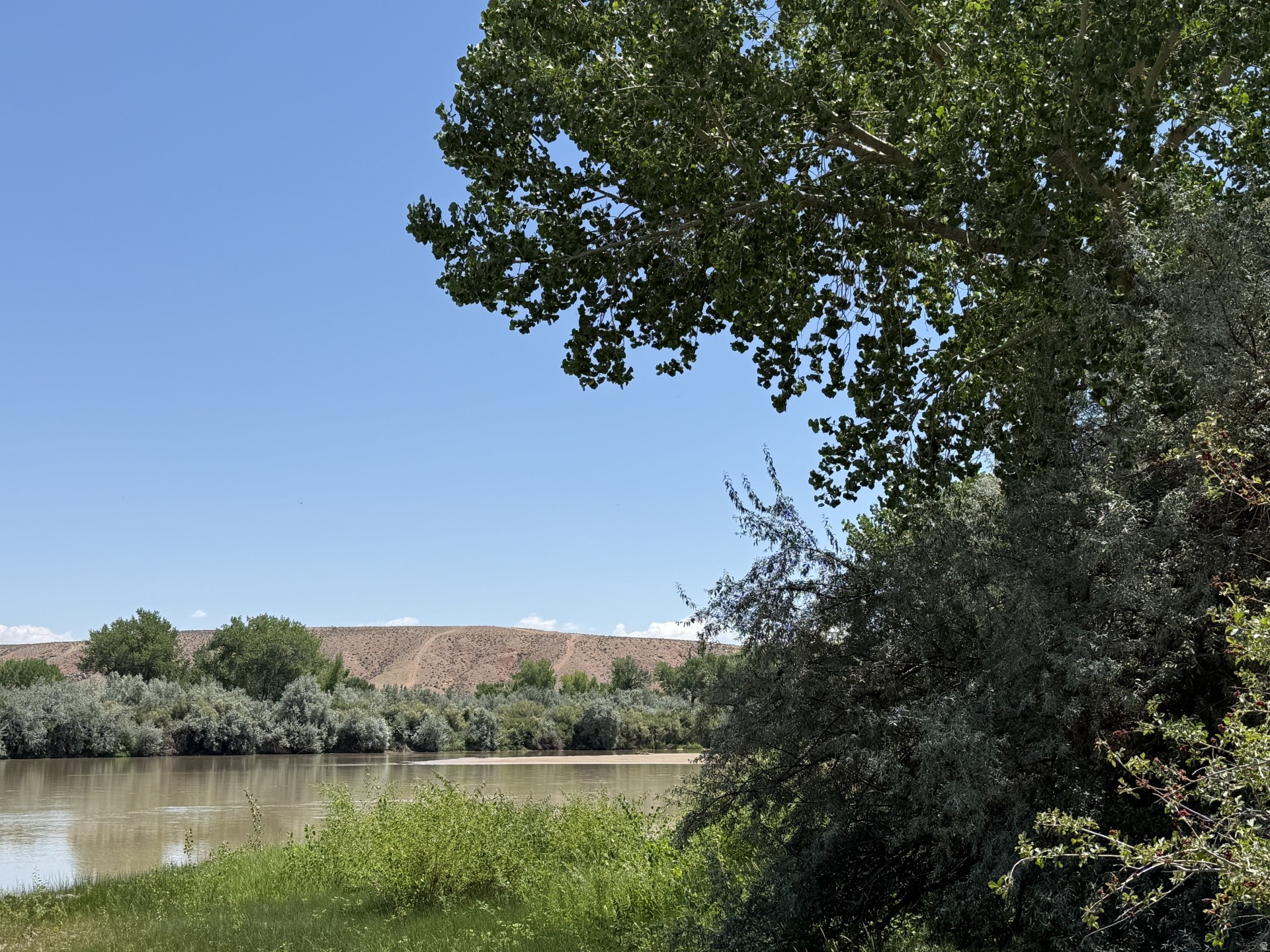 Riverfront property! Incredible opportunity to own 48.10 acres bordering the north side of the Green River! This scenic property offers legal access via an easement along the west side property line to the road and is currently enrolled in Greenbelt with pasture for cattle or horses. Corrals included! A 3-phase power transformer is located on the property adding value for future agricultural or other approved uses! With river frontage, open pasture, and agricultural potential, this acreage is a rare piece! Excellent opportunity for ranching, recreation, or investment. Zoned MG-1 which is approved for Mining and Grazing use. Perfect spot to get away from the city and enjoy some peace and quiet while watching wildlife and the expansive river. Buyer to verify all zoning, permitted uses, easements, and utility availability to their satisfaction.