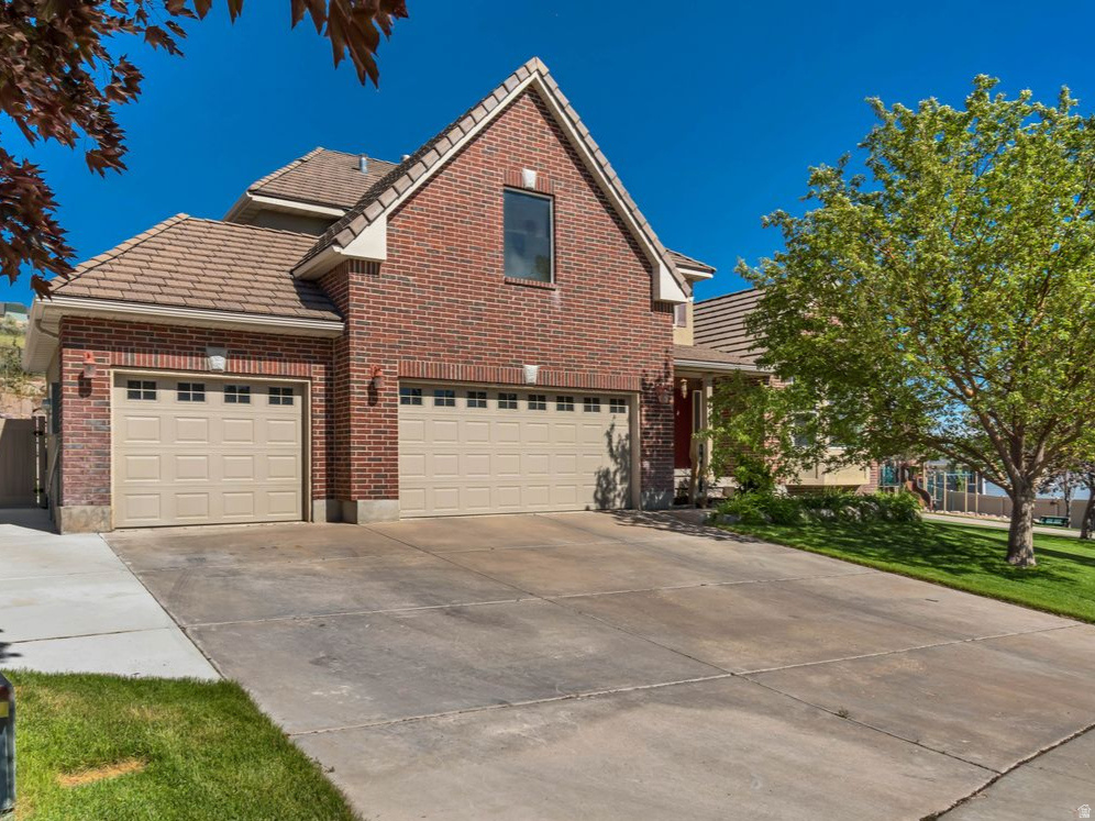 Grand Opening Saturday 05/30/26 10-1 no showings prior. Beautiful Traverse Mountain Home with Walkout Basement & Scenic Privacy. Welcome to this desirable two-story home located in the highly sought-after Traverse Mountain community in Lehi. Offering 6 spacious bedrooms and 3.5 bathrooms, this home features a functional and inviting floor plan designed for both comfort and entertaining. Step inside to find tall ceilings and abundant natural light that create a bright and open atmosphere. The main-level primary suite provides convenience and privacy, complete with a walk-in closet and a luxurious ensuite bath featuring a separate tub and shower. Upstairs offers its own private wing, including two generously sized bedrooms, a loft area, and a full bathroom with large sink perfect for family or guests. The recently finished walkout basement adds incredible flexibility, with room to customize your dream space-whether it's a future kitchen, home gym, theater, or game room. Enjoy outdoor living in the beautiful backyard with a unique elevation, offering both privacy and space for entertaining, play, or relaxing.