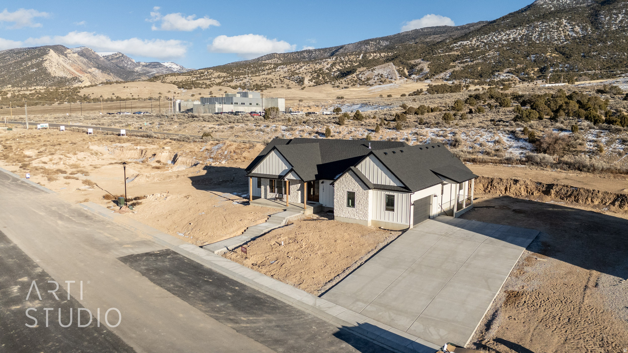 MANTI CRYSTAL SPRINGS PLAT A SUBDIVISION - Residential