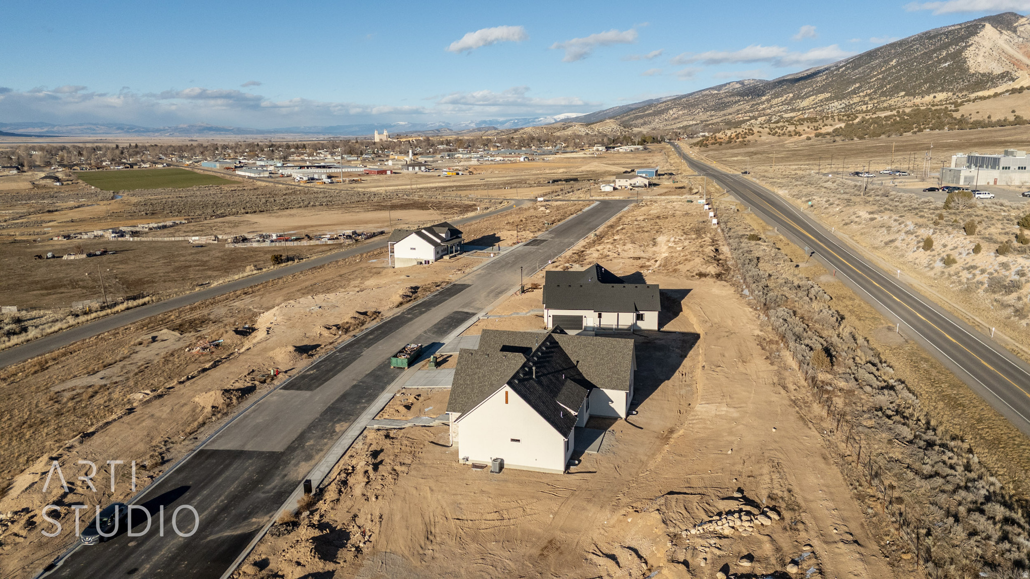 MANTI CRYSTAL SPRINGS PLAT A SUBDIVISION - Residential