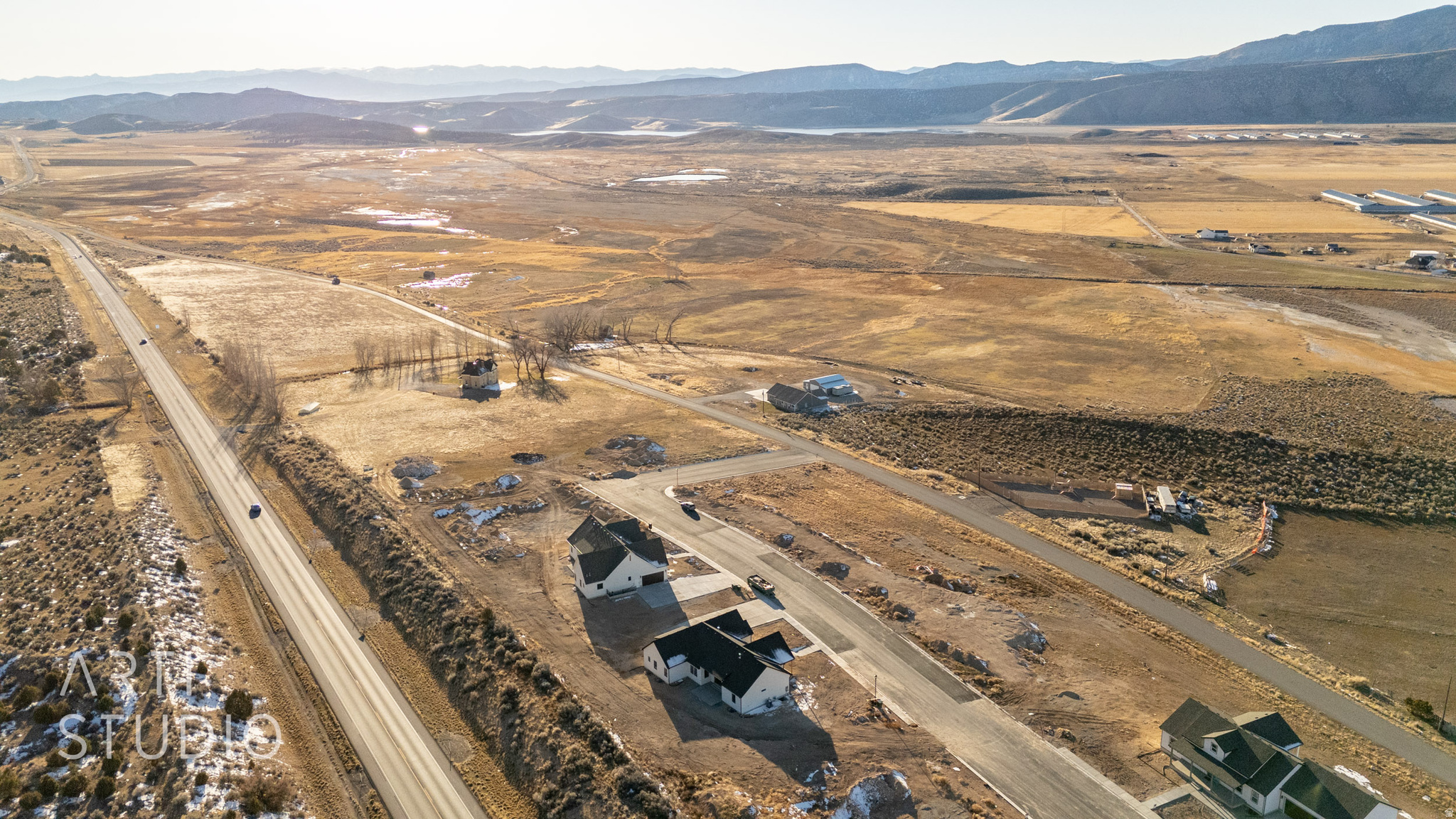 MANTI CRYSTAL SPRINGS PLAT A SUBDIVISION - Residential