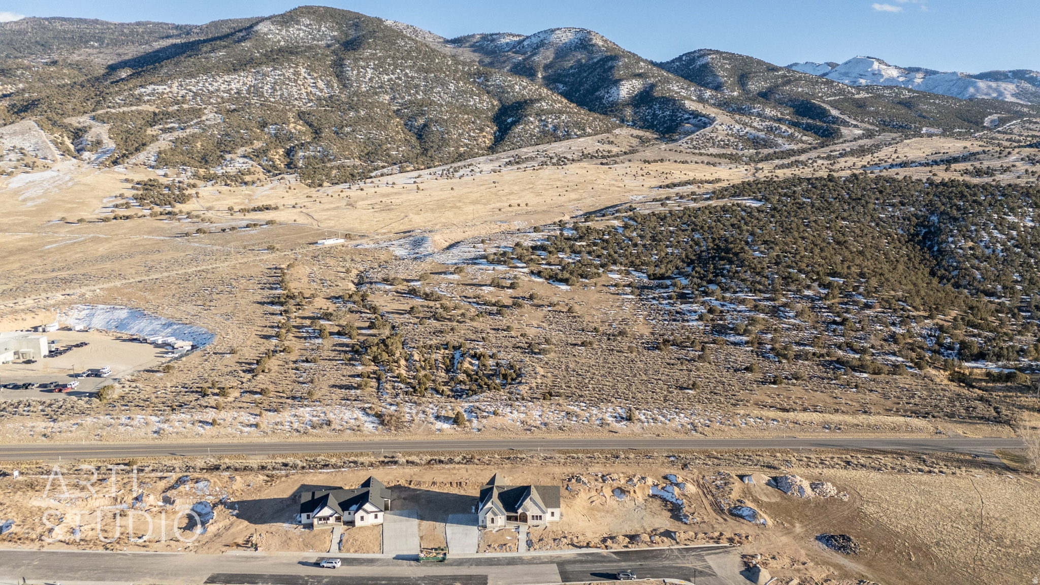 MANTI CRYSTAL SPRINGS PLAT A SUBDIVISION - Residential