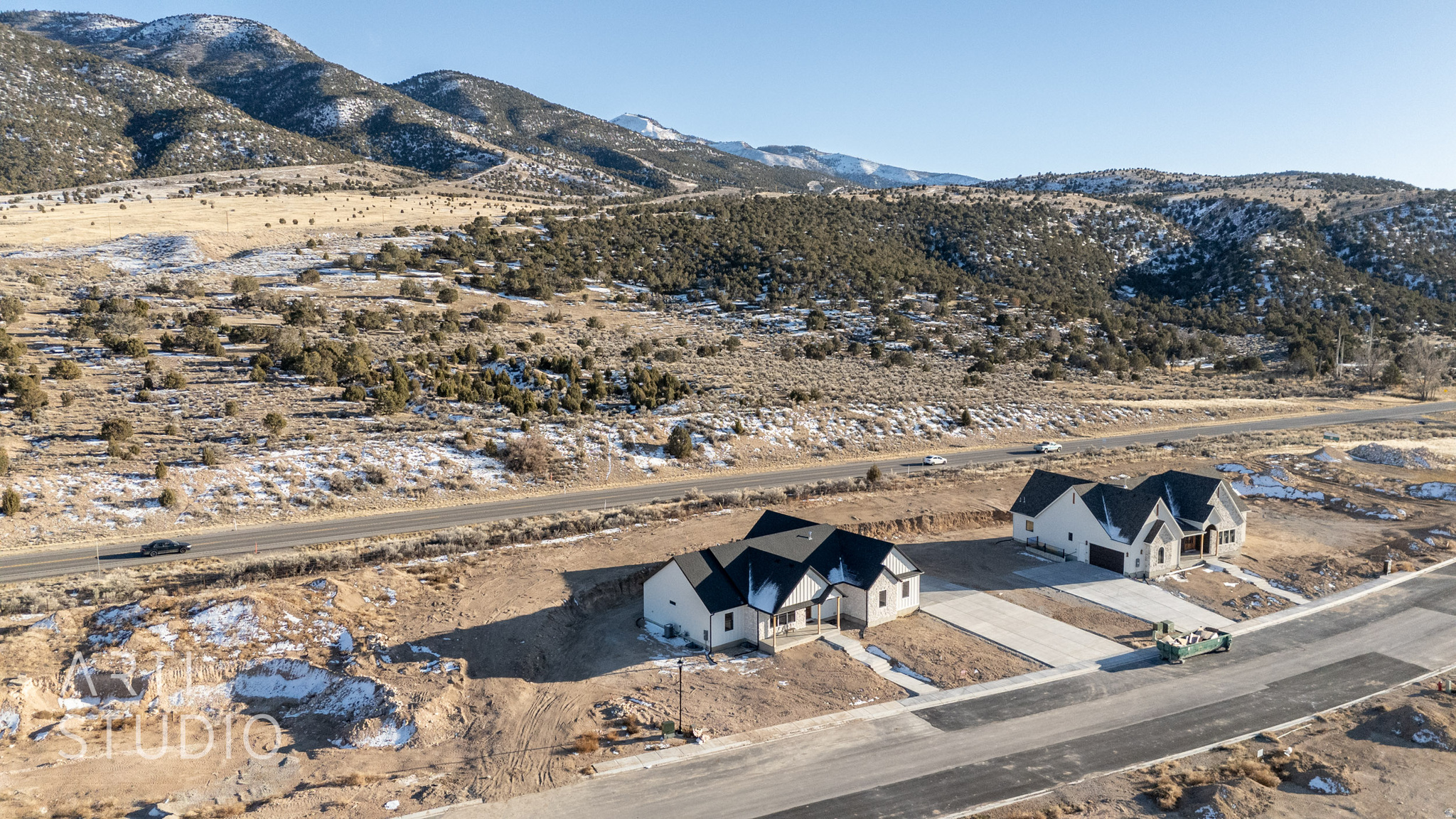 MANTI CRYSTAL SPRINGS PLAT A SUBDIVISION - Residential