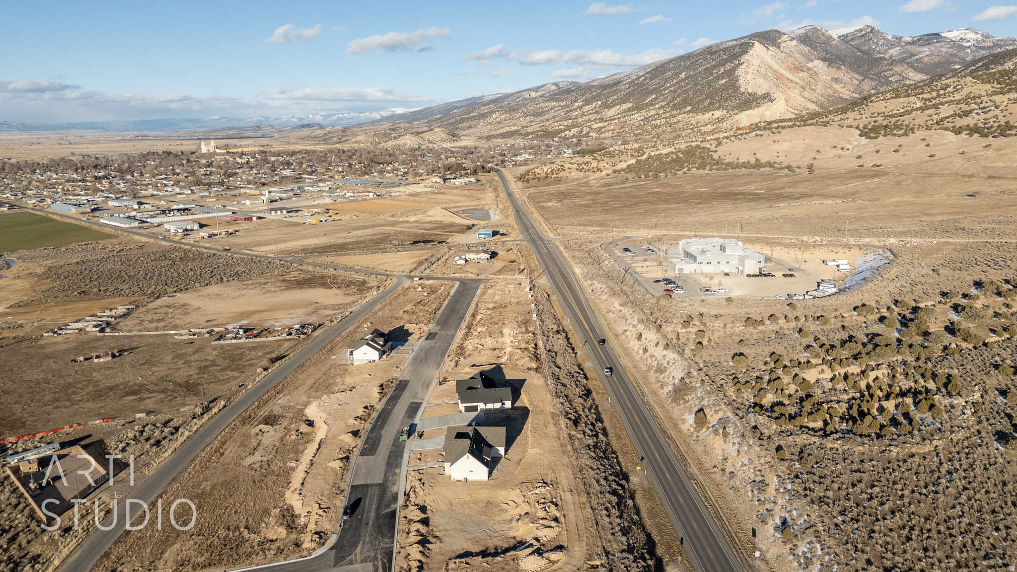 MANTI CRYSTAL SPRINGS PLAT A SUBDIVISION - Residential