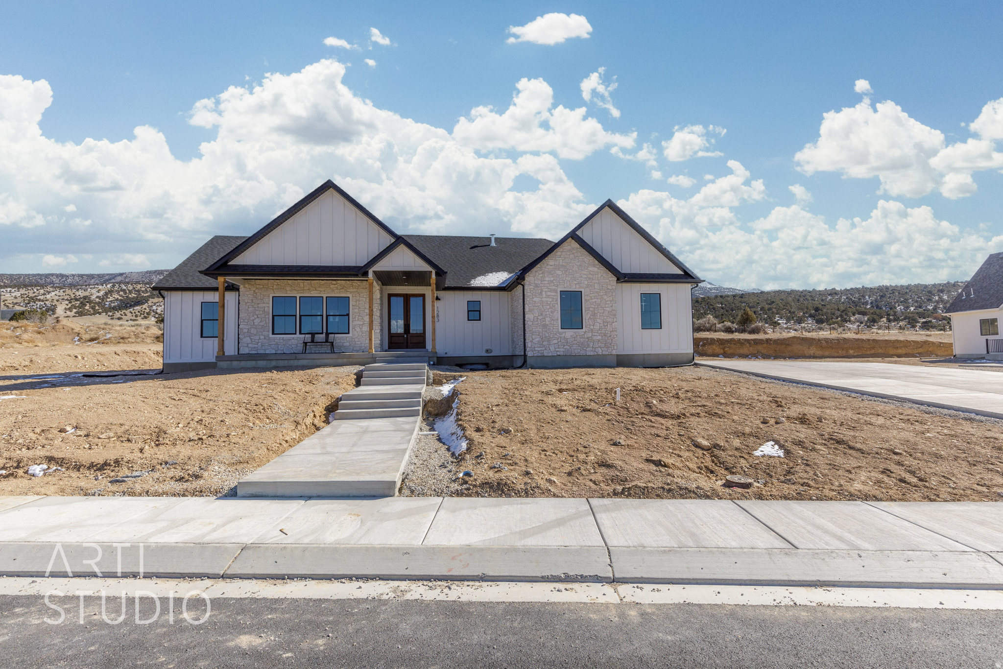 MANTI CRYSTAL SPRINGS PLAT A SUBDIVISION - Residential