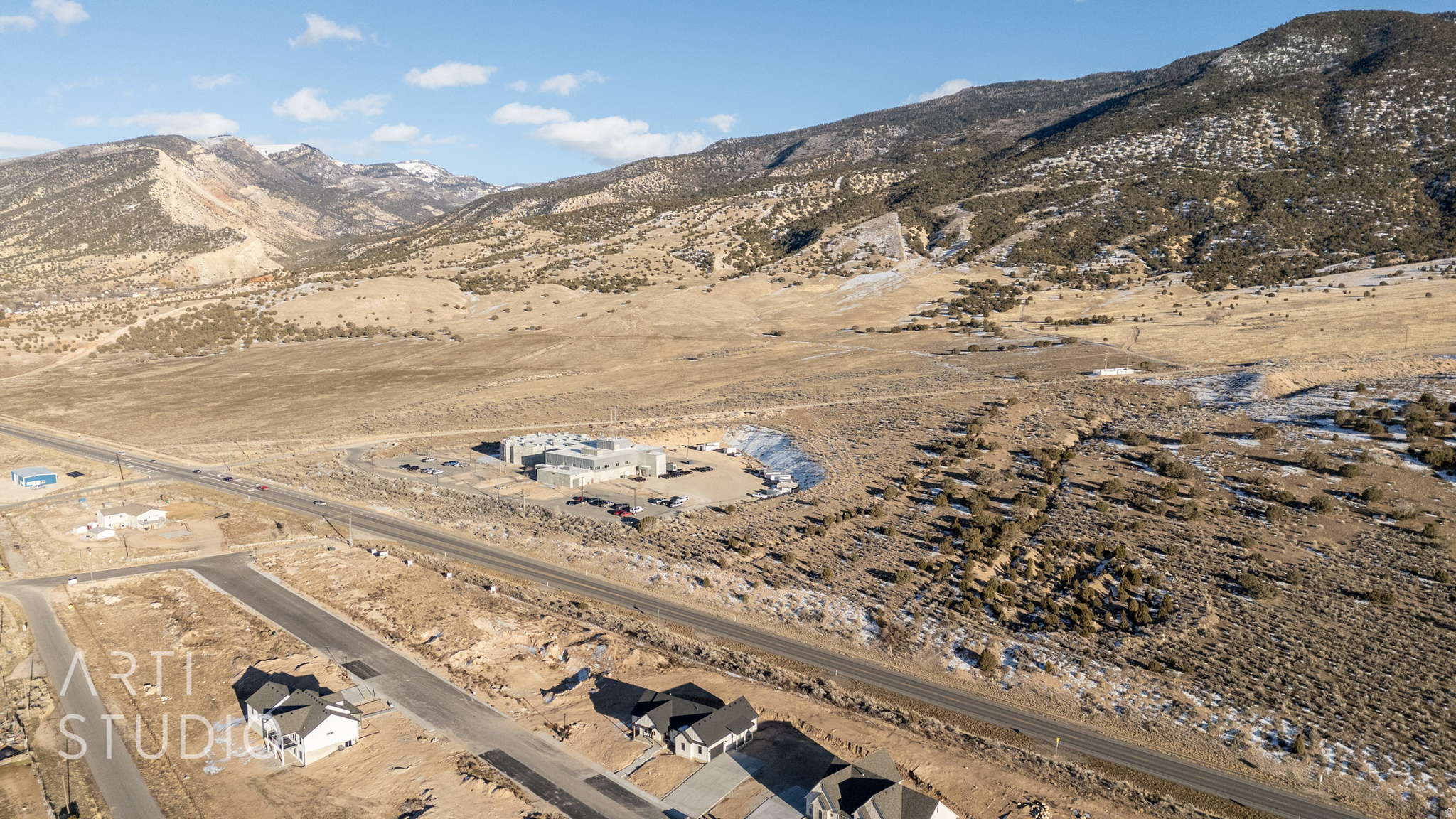 MANTI CRYSTAL SPRINGS PLAT A SUBDIVISION - Residential