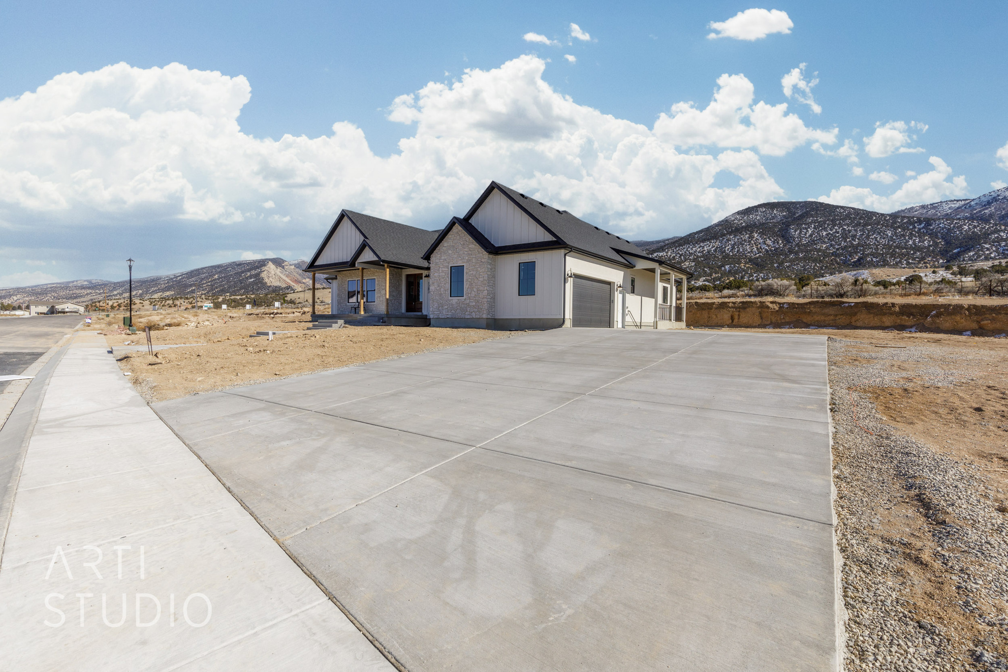 MANTI CRYSTAL SPRINGS PLAT A SUBDIVISION - Residential