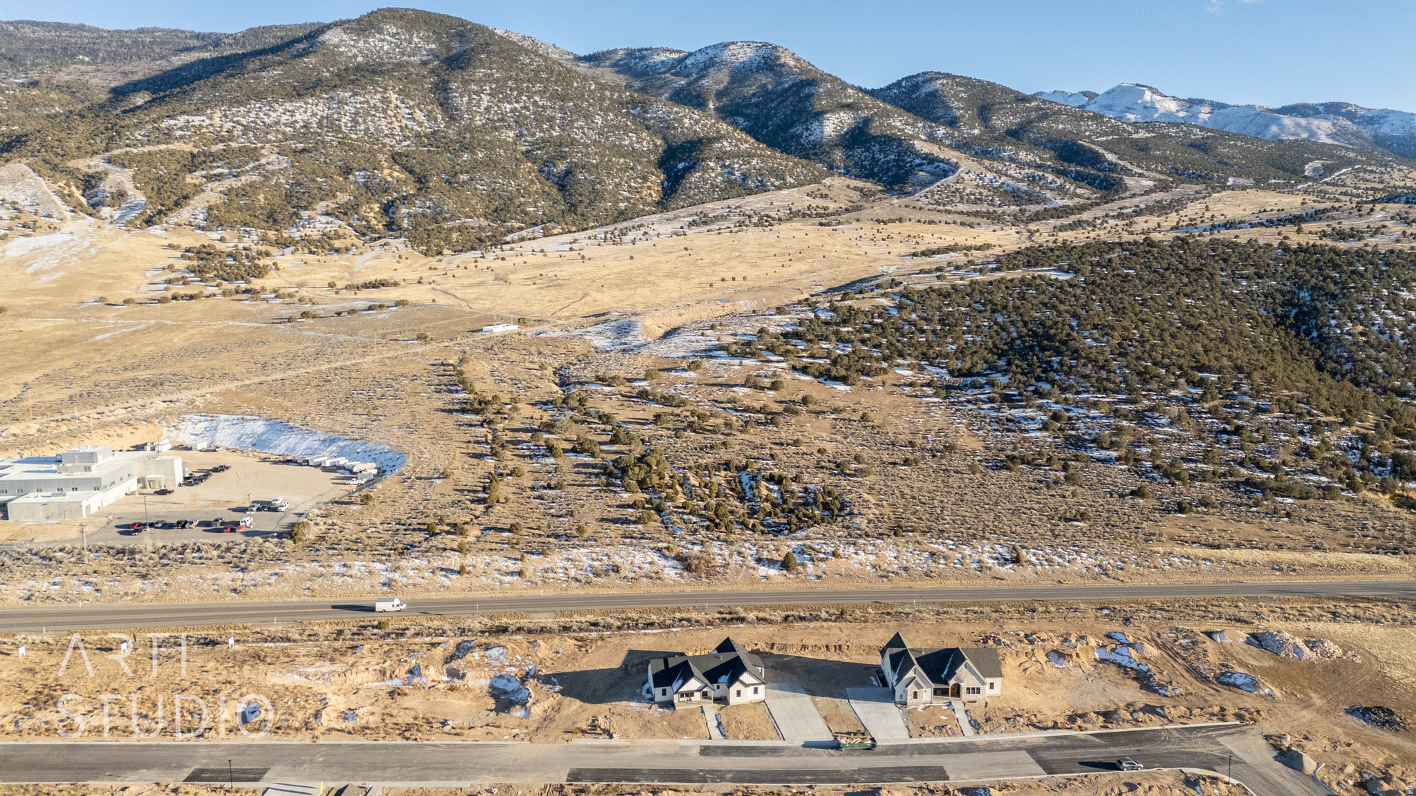 MANTI CRYSTAL SPRINGS PLAT A SUBDIVISION - Residential