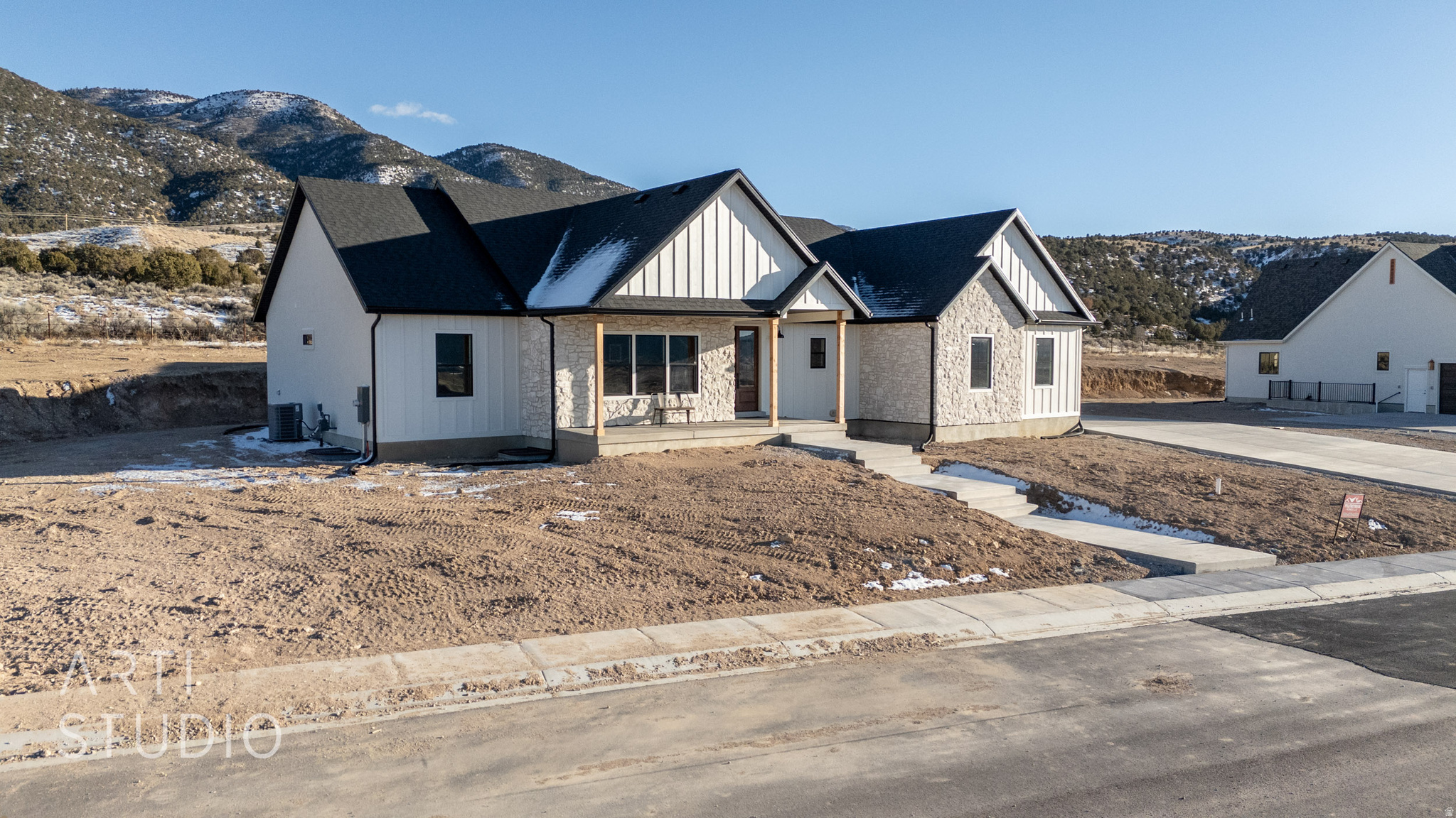 MANTI CRYSTAL SPRINGS PLAT A SUBDIVISION - Residential