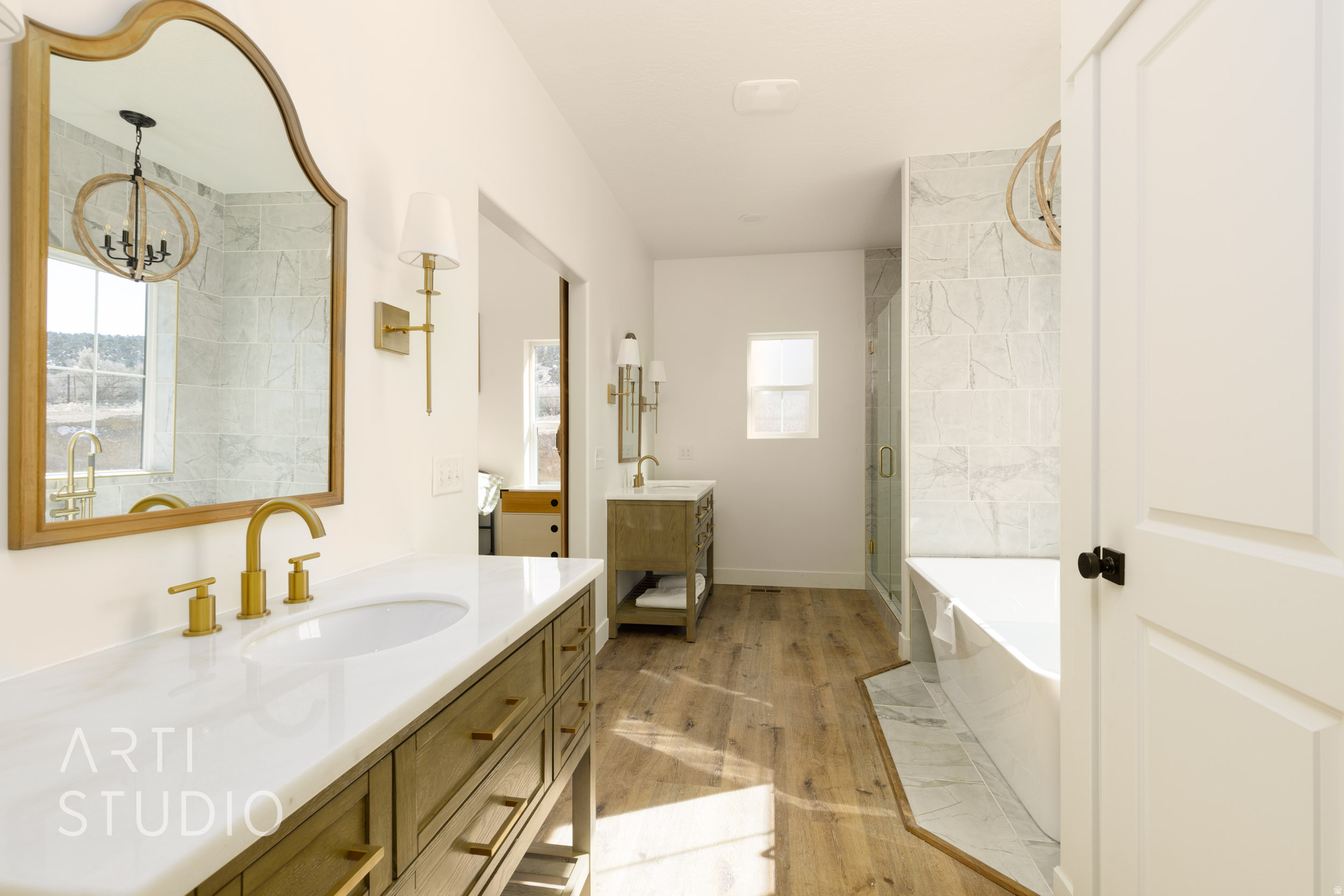 MANTI CRYSTAL SPRINGS PLAT A SUBDIVISION - Residential