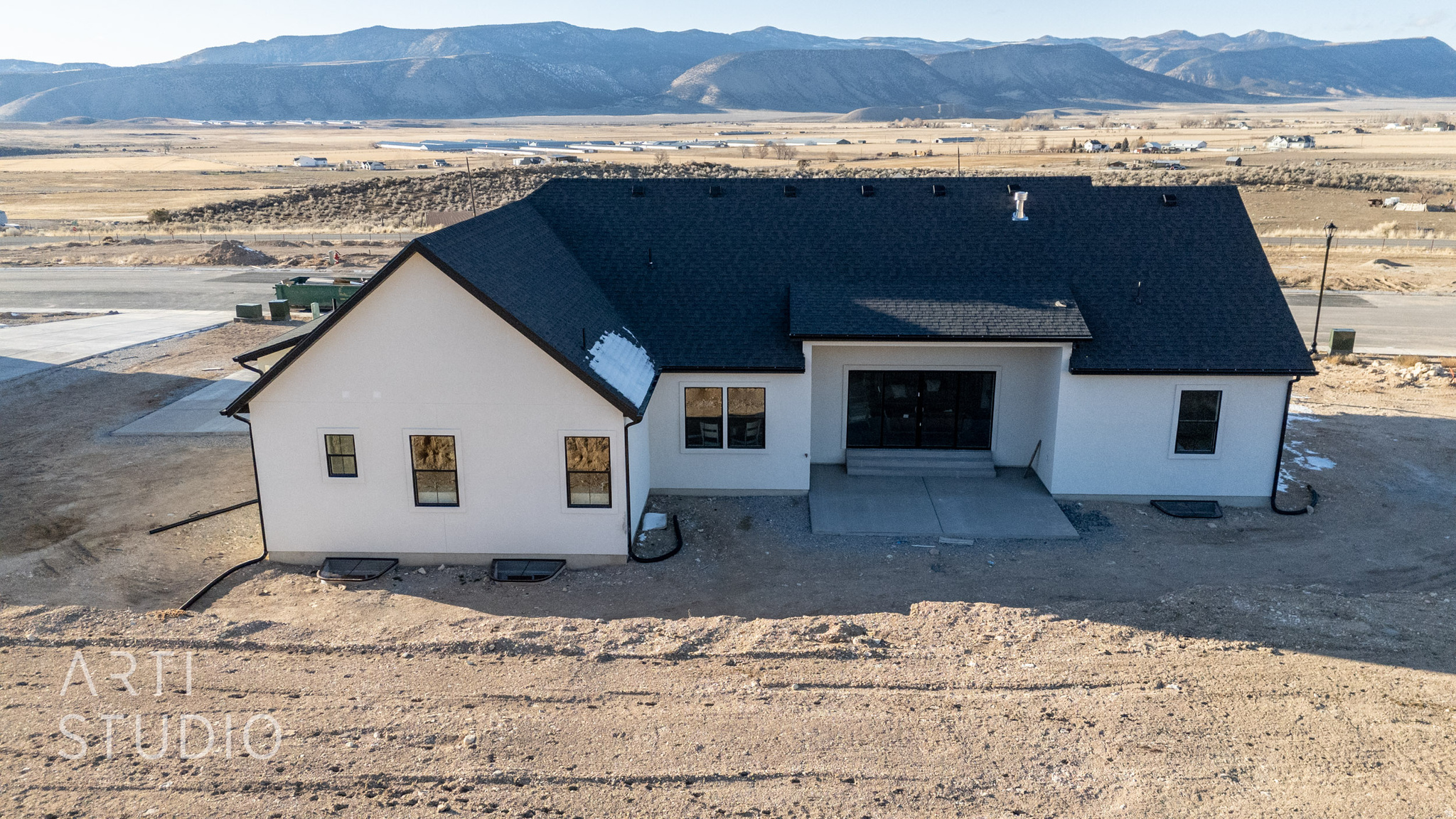 MANTI CRYSTAL SPRINGS PLAT A SUBDIVISION - Residential