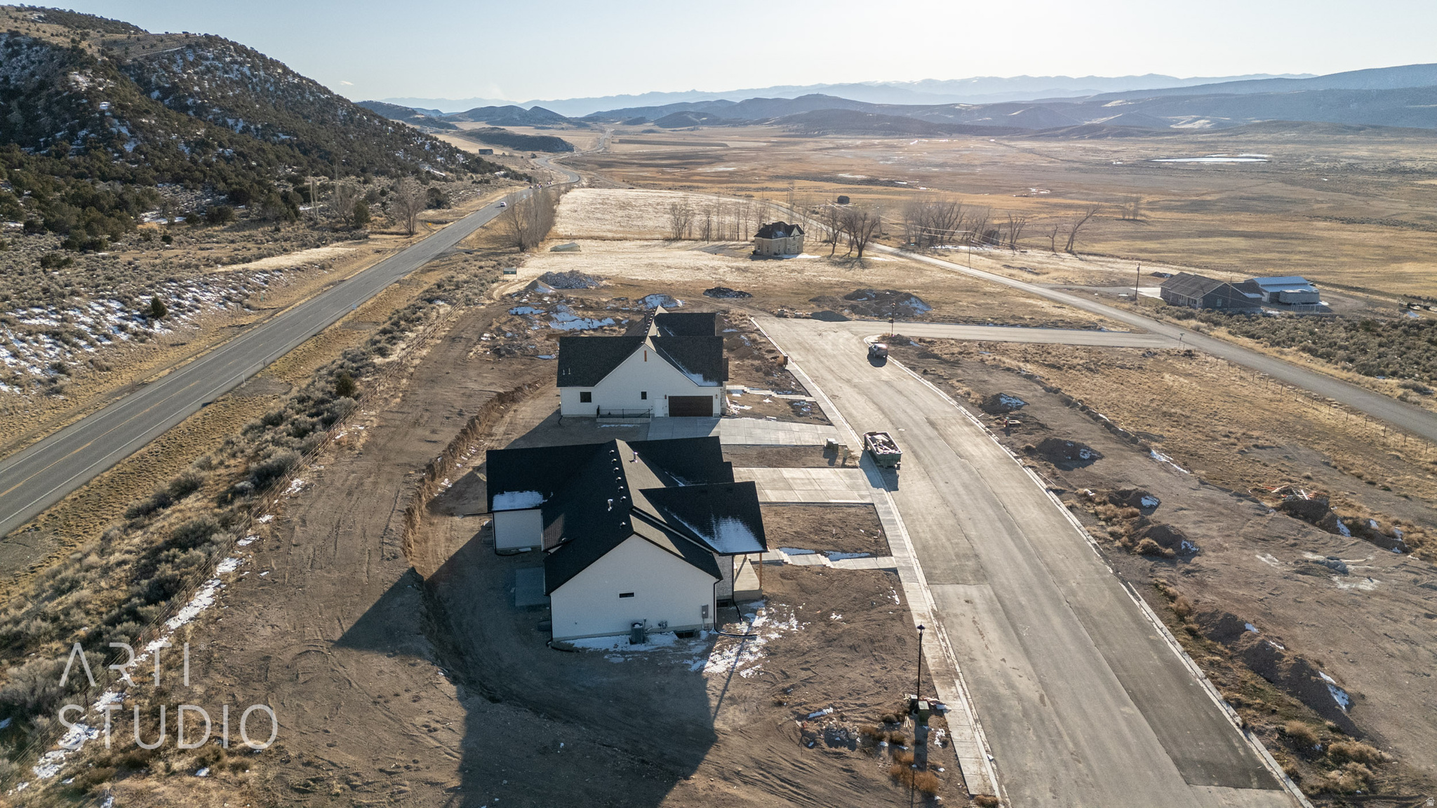 MANTI CRYSTAL SPRINGS PLAT A SUBDIVISION - Residential