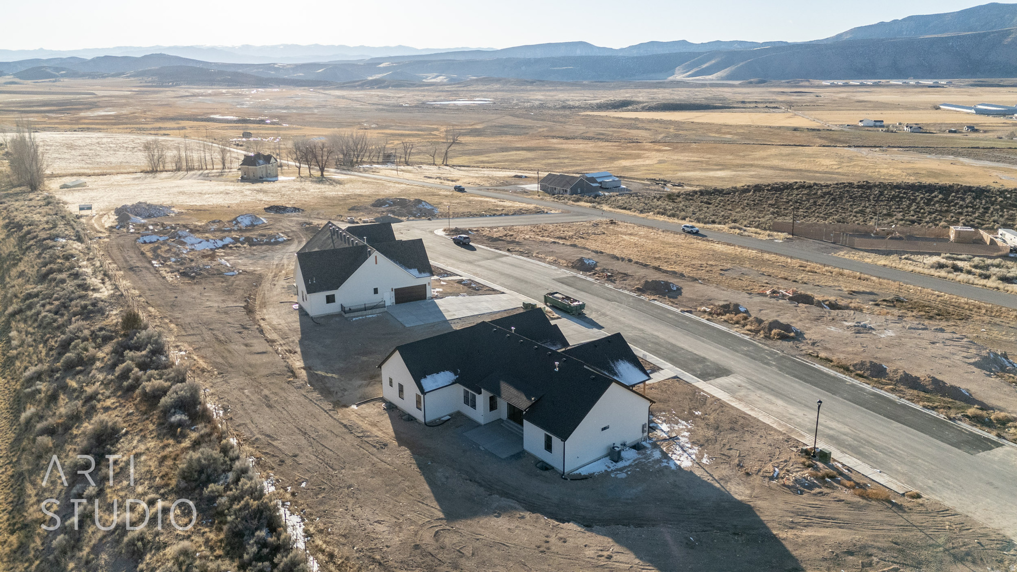 MANTI CRYSTAL SPRINGS PLAT A SUBDIVISION - Residential