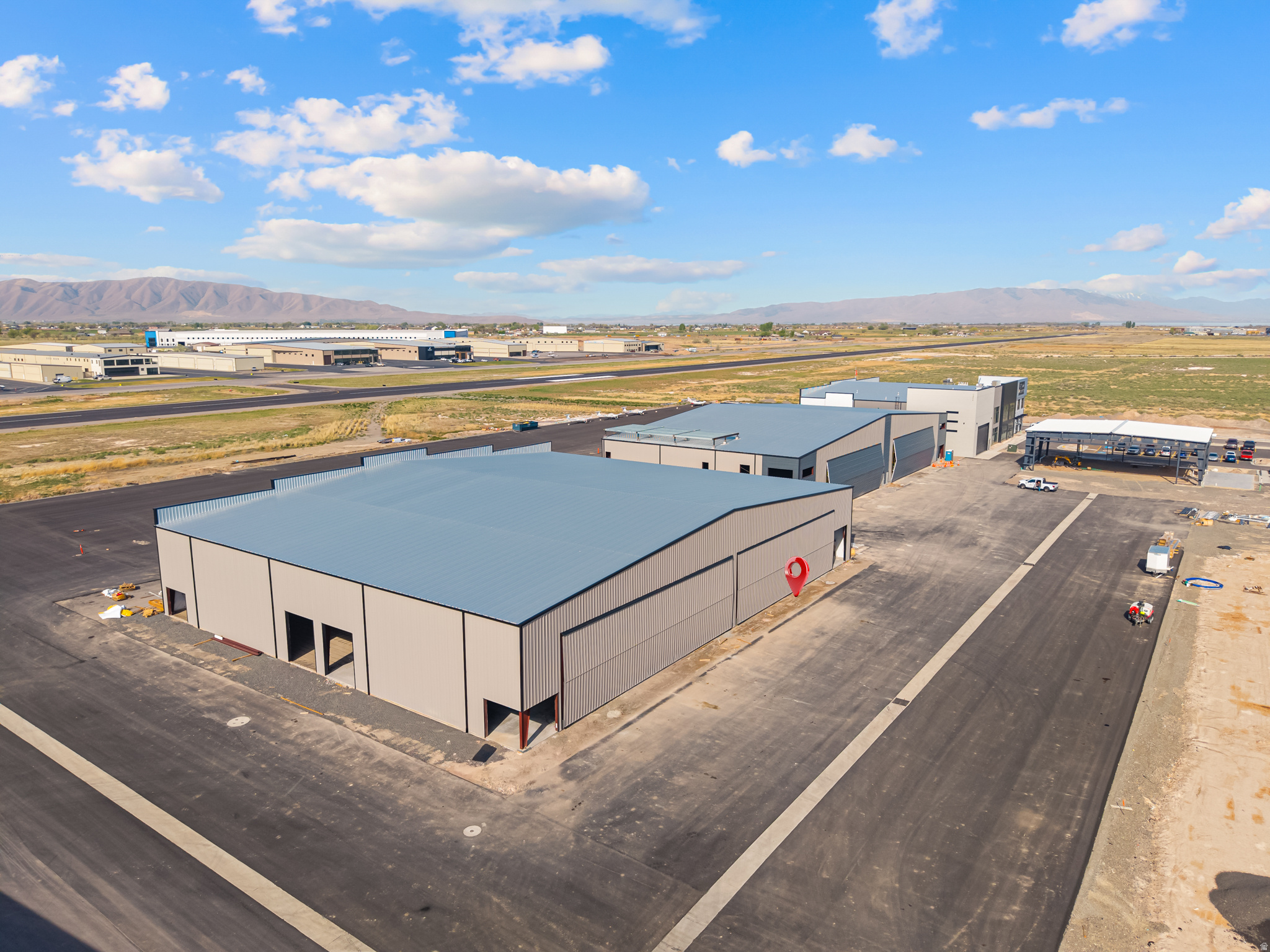 SPANISH FORK MUNICIPAL AIPORT - Commercial Sale