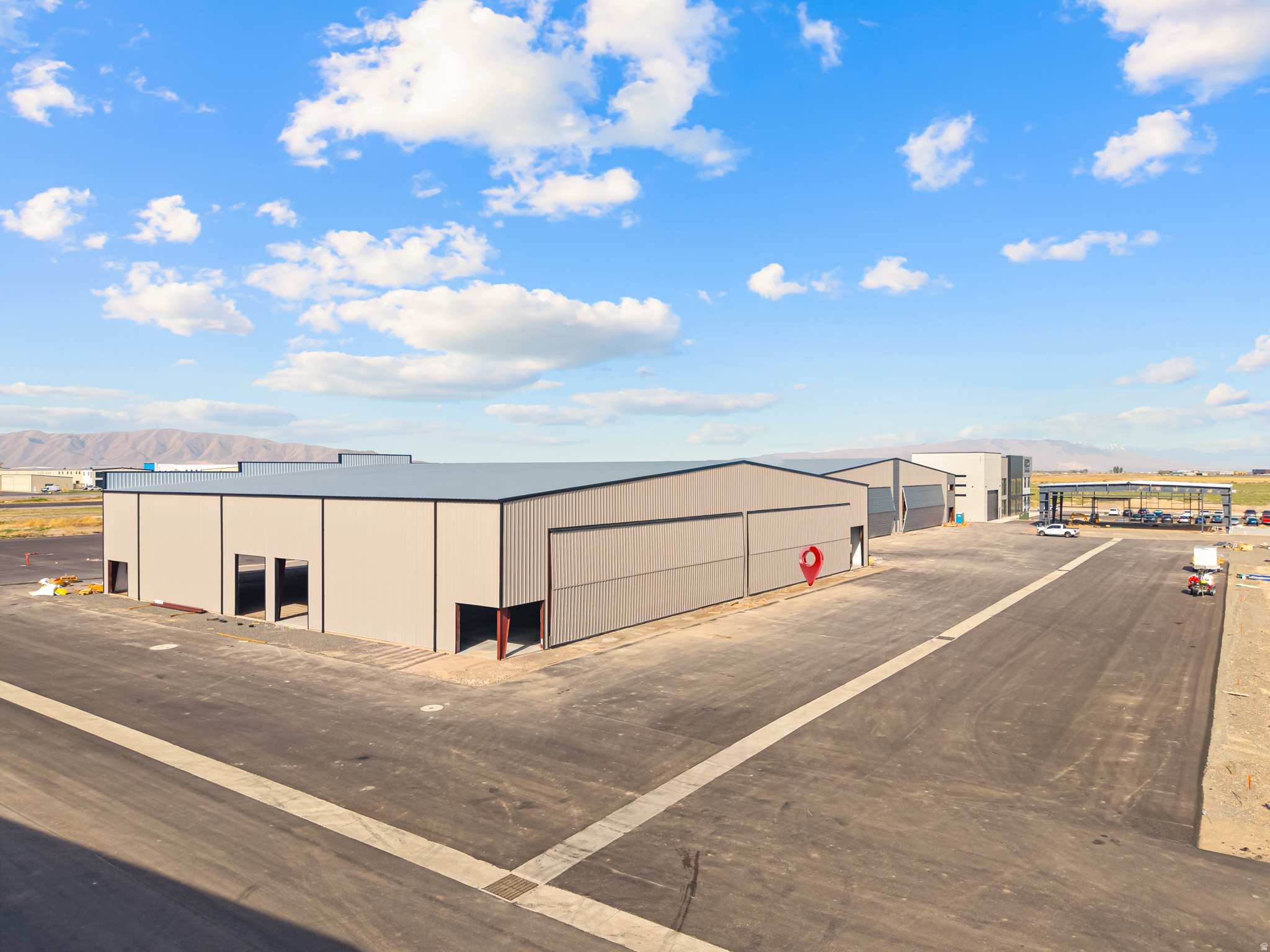 SPANISH FORK MUNICIPAL AIPORT - Commercial Sale