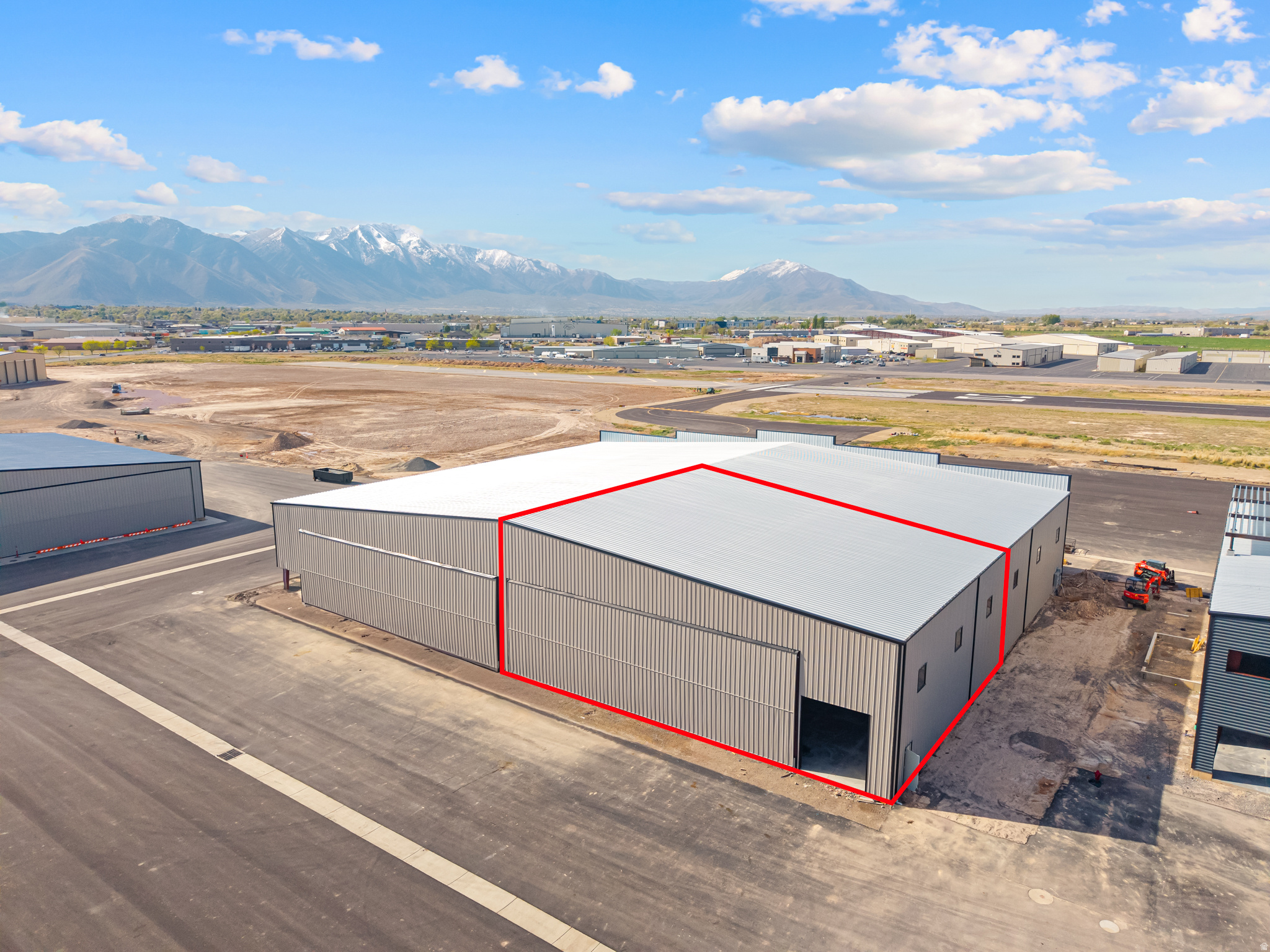 SPANISH FORK MUNICIPAL AIPORT - Commercial Sale