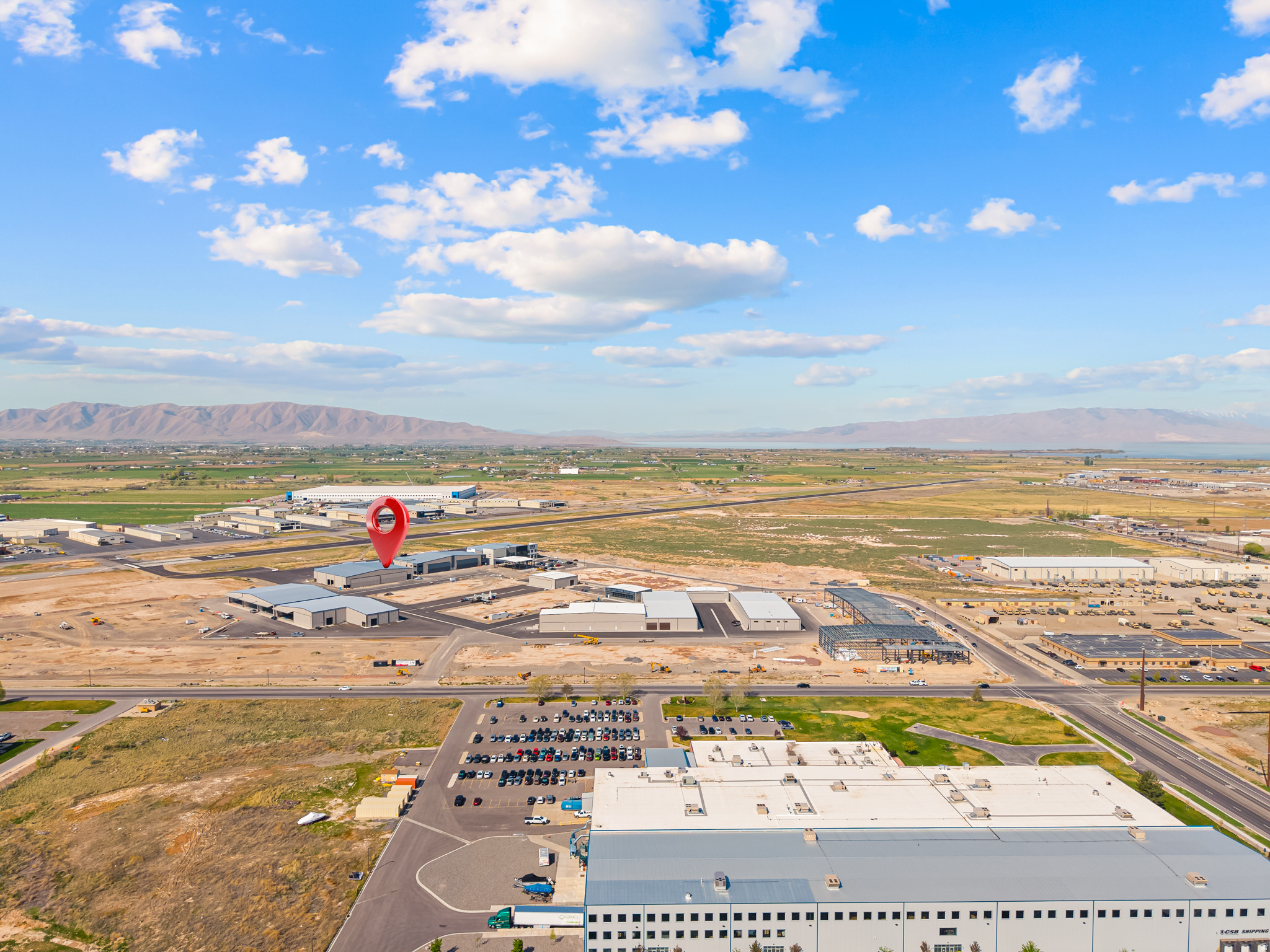 SPANISH FORK MUNICIPAL AIPORT - Commercial Sale