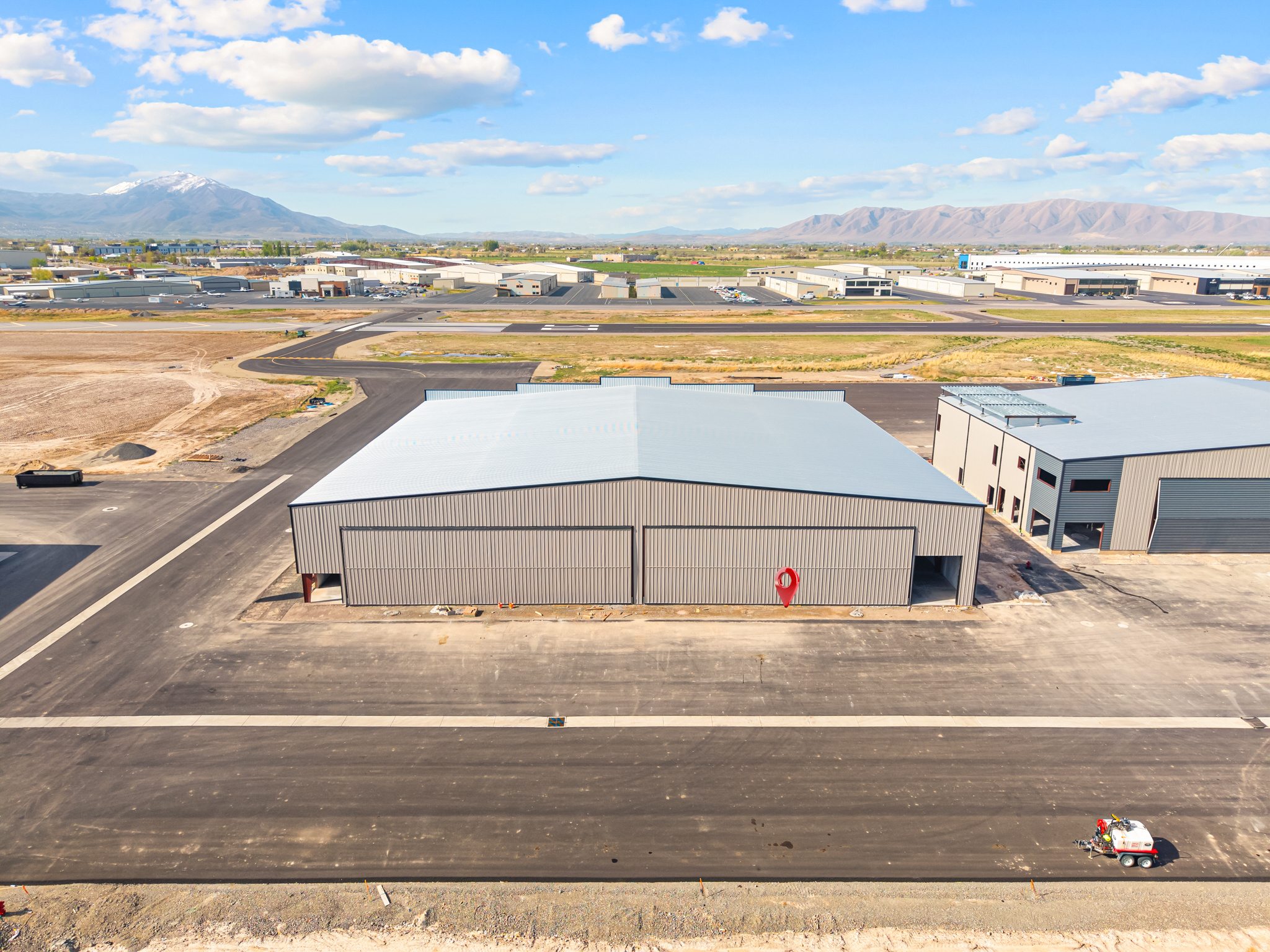 SPANISH FORK MUNICIPAL AIPORT - Commercial Sale