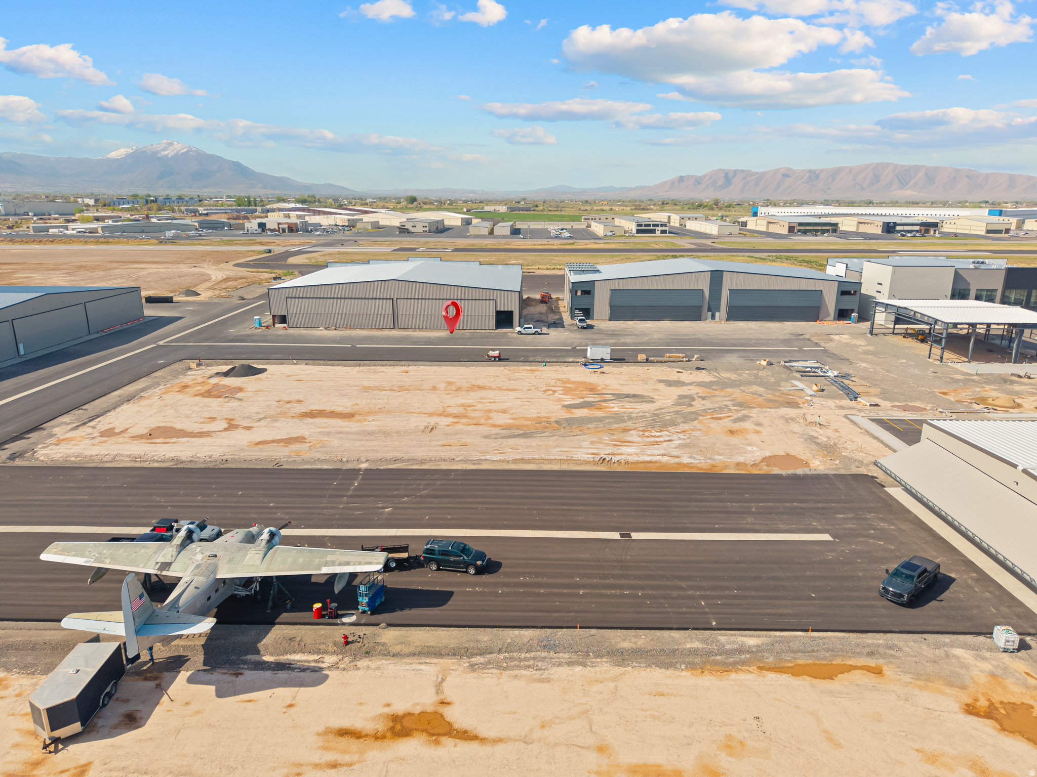 SPANISH FORK MUNICIPAL AIPORT - Commercial Sale