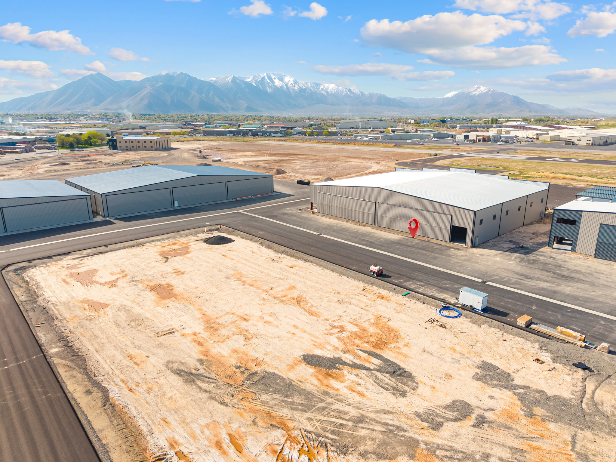 SPANISH FORK MUNICIPAL AIPORT - Commercial Sale