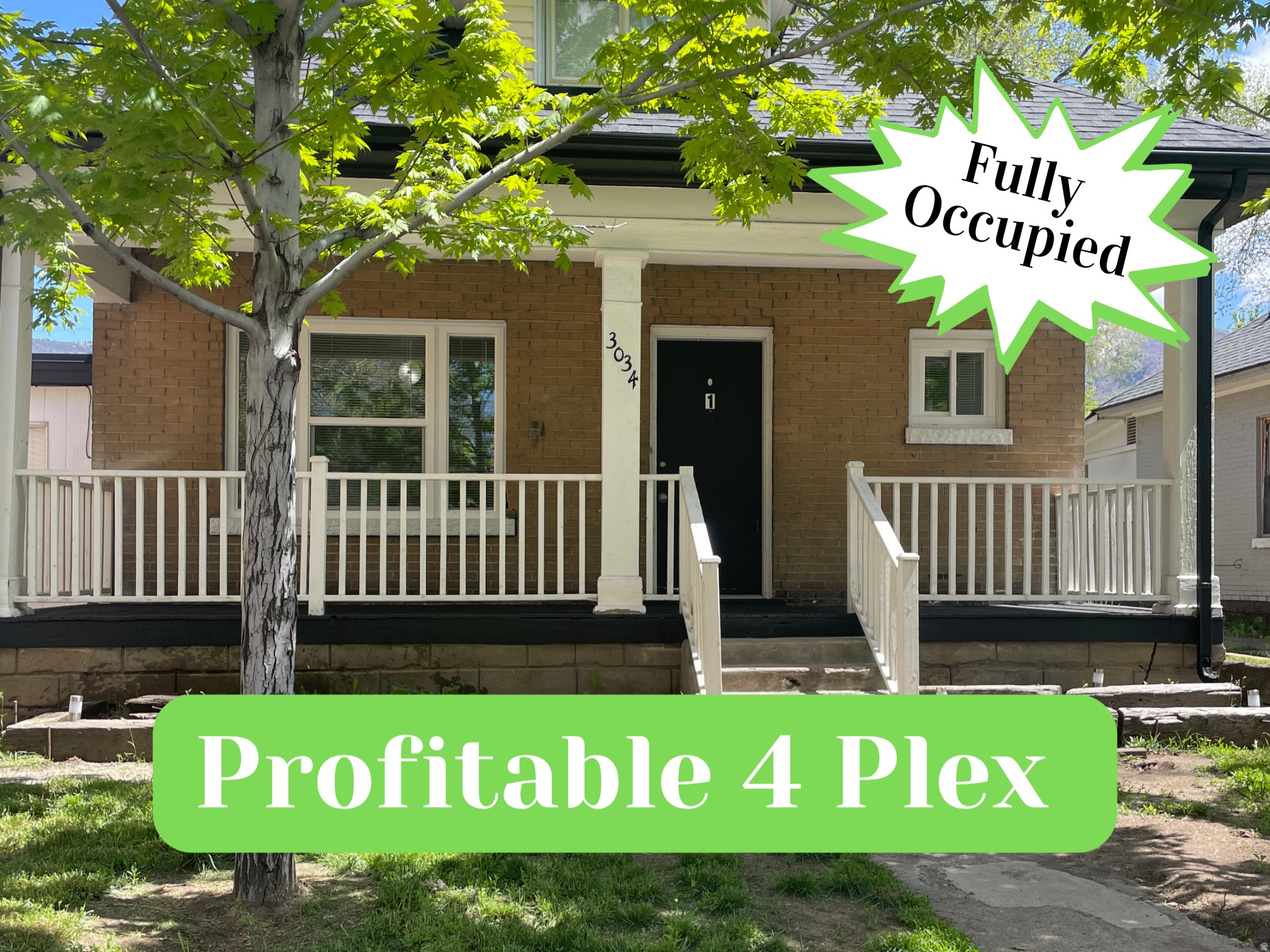 Excellent investment opportunity with this well-maintained 4-plex featuring one studio unit and three 1-bedroom units. The property offers numerous updates throughout, including new roofs on both buildings, newer individual water heaters for each unit, and furnaces updated within the last 5 years. One unit also features a newer mini split system for added comfort and efficiency. The property has a strong rental history with well-established tenants in all 4 units. Separate gas and electricity meters for each unit help simplify management and tenant utilities. Coin-operated laundry and additional storage units on the property provide extra income potential. A fantastic opportunity to add a solid, income-producing multi-family property to your portfolio! This property consists of 2 buildings connected by breezeway. 3030 Porter Ave & 3034 Porter Ave, with 2 units in each. Laundry is located in the basement of 3034 Porter Ave. *No showings until offer is accepted, please do not disturb tenants.*