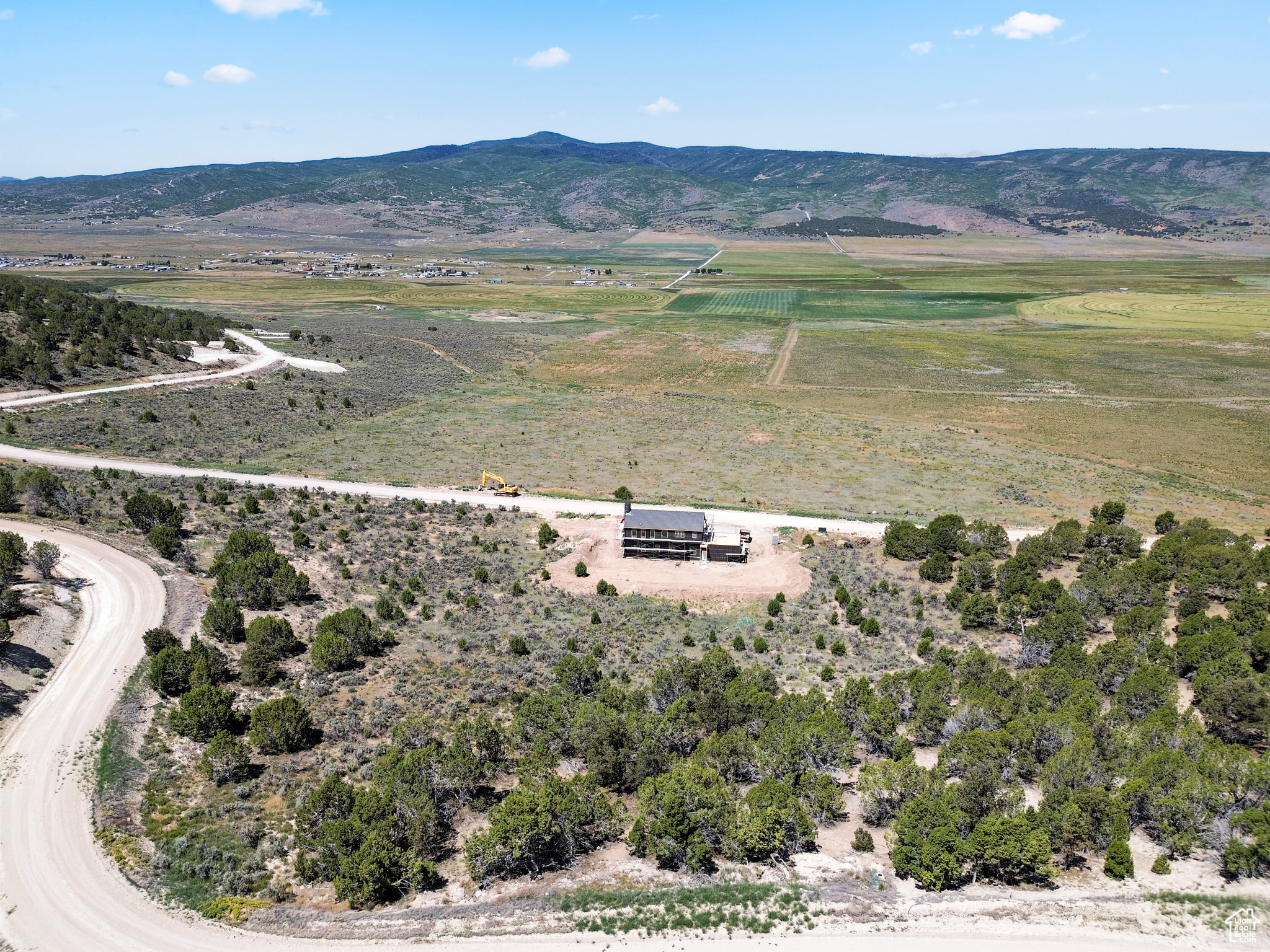 Trade the noise of the city for the peace of the pines on this stunning 1+ acre lot in Blackhawk Mountain Estates. Tucked away in a private, gated community and surrounded by tall trees, this recreational lot is the perfect backdrop for your mountain getaway-whether you're dreaming of building a rustic cabin, setting up a seasonal RV spot, or simply having your own slice of nature to retreat to. With year-round access via maintained roads, you'll enjoy all four seasons in this mountain paradise. Water, and high-speed internet are already in place, power will be installed soon, so you can hit the ground running with your plans. Just 30 minutes from Spanish Fork and only about an hour from Salt Lake City, you'll feel miles away without being far from the essentials. Come enjoy the quiet, the wildlife, and the freedom to create your own retreat in the woods.