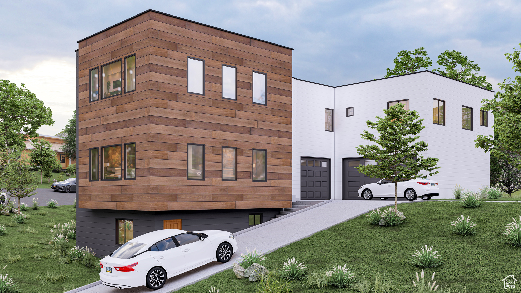 This ready-to-build lot in North Ogden's Stoneridge subdivision is set in a quiet cul-de-sac with stunning views and a unique 40-foot cliff. All county hookup fees are paid, excavation is complete, and approved plans for a 7,325 sq. ft. home are included. The design features 7 bedrooms, 4 full bathrooms and 1 half bath, a 3-car garage, and a sports court.    With $150,000 in fees and excavation already covered, this lot offers a quick and affordable way to start building your dream home!