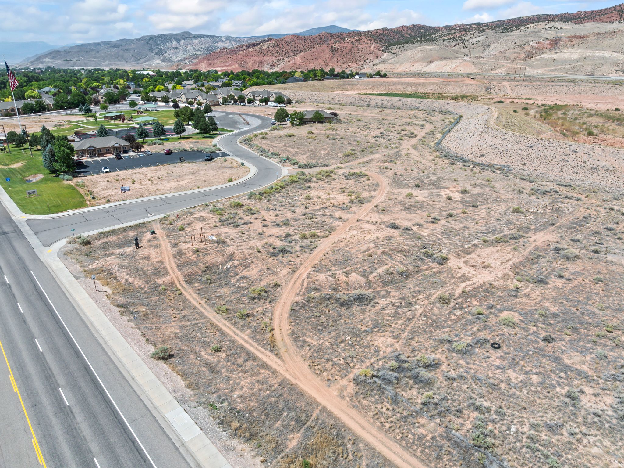 CENTENNIAL PLAZA 2 SUBDIVISION AREA - Land