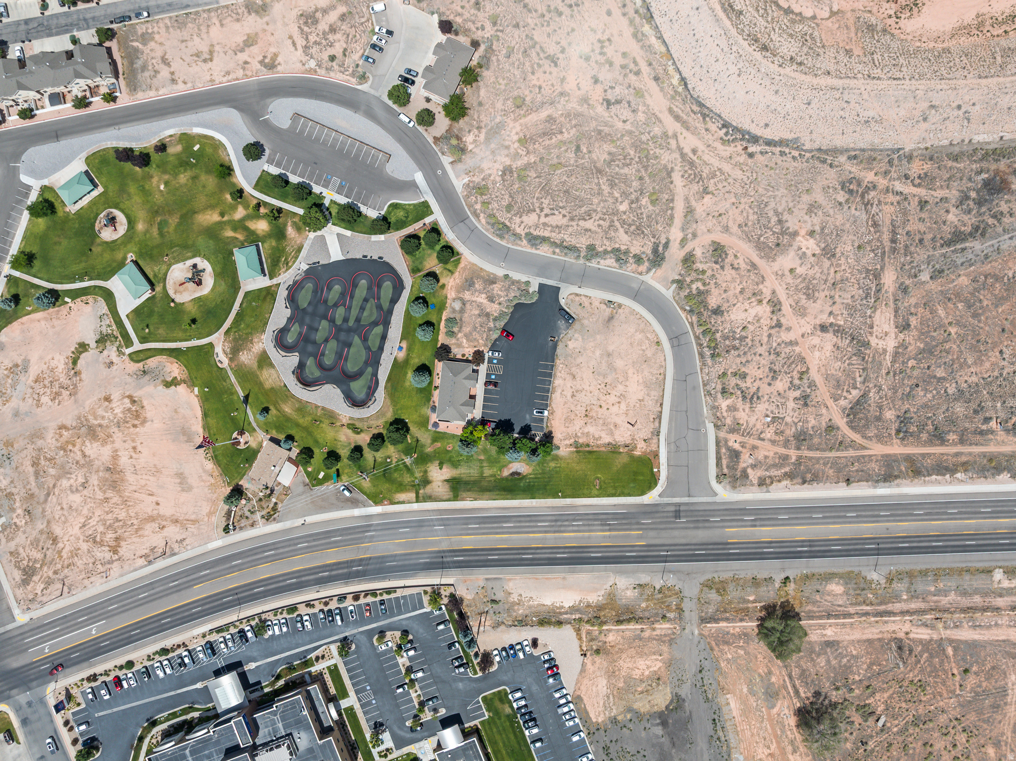 CENTENNIAL PLAZA 2 SUBDIVISION AREA - Land
