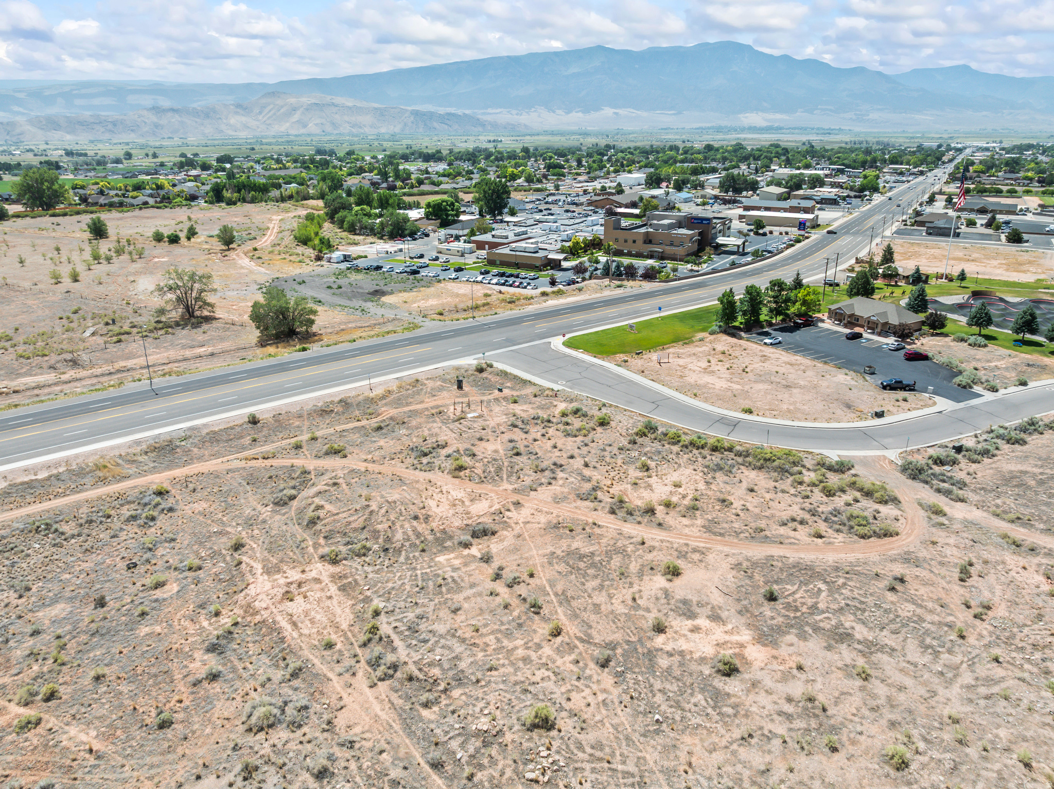 CENTENNIAL PLAZA 2 SUBDIVISION AREA - Land