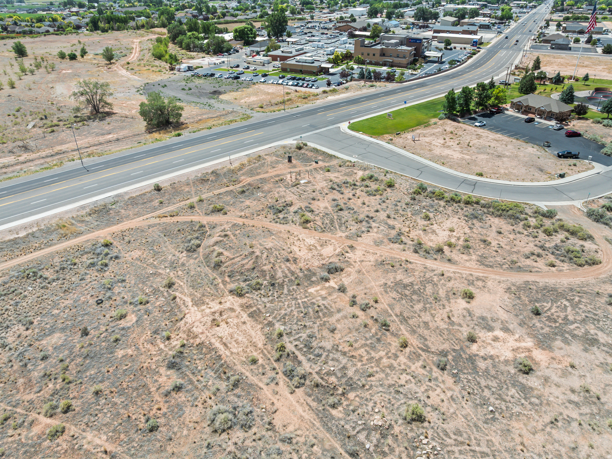 CENTENNIAL PLAZA 2 SUBDIVISION AREA - Land