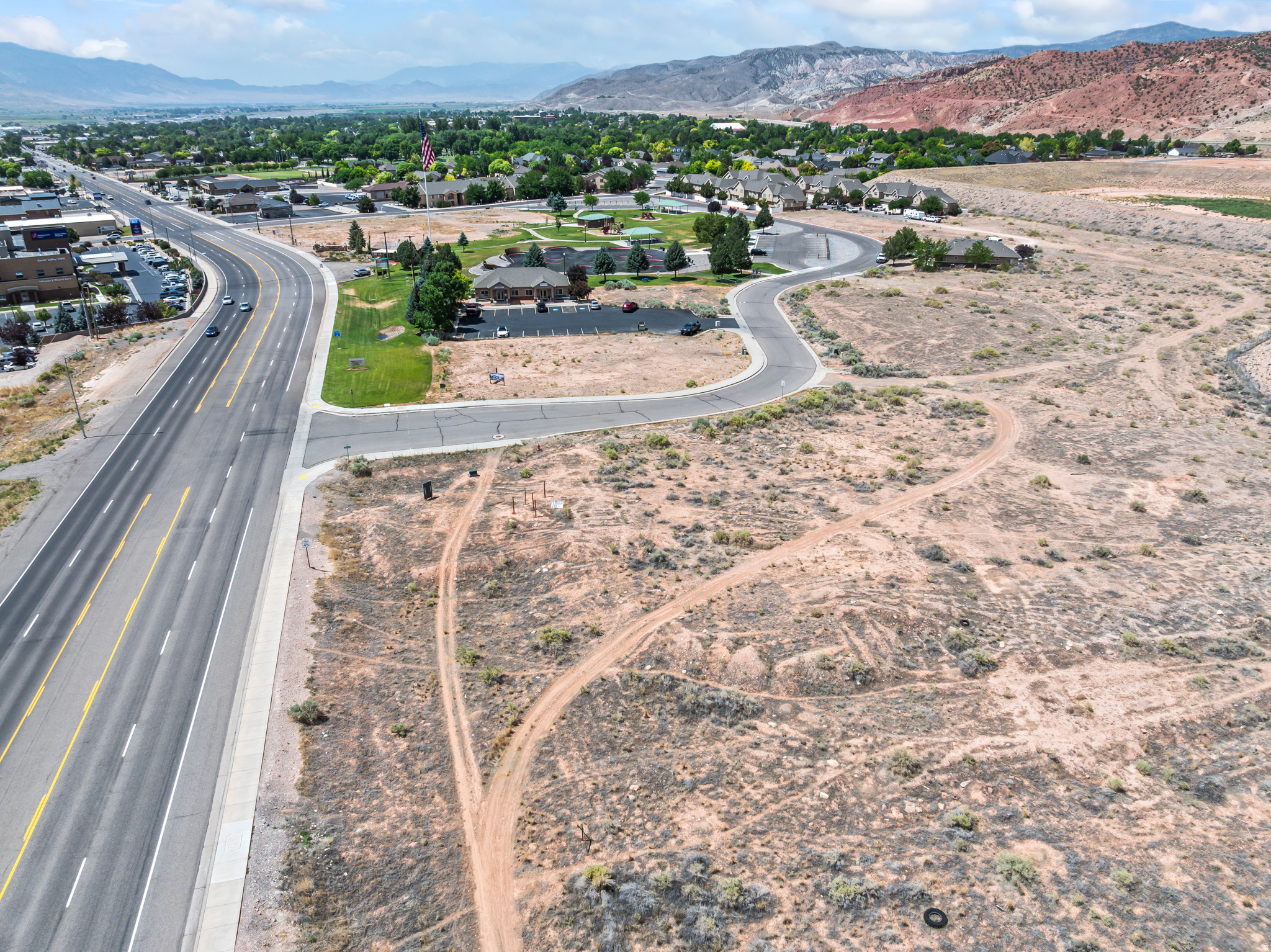 CENTENNIAL PLAZA 2 SUBDIVISION AREA - Land