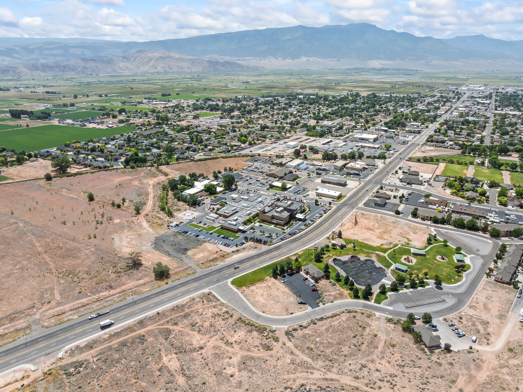 CENTENNIAL PLAZA 2 SUBDIVISION AREA - Land