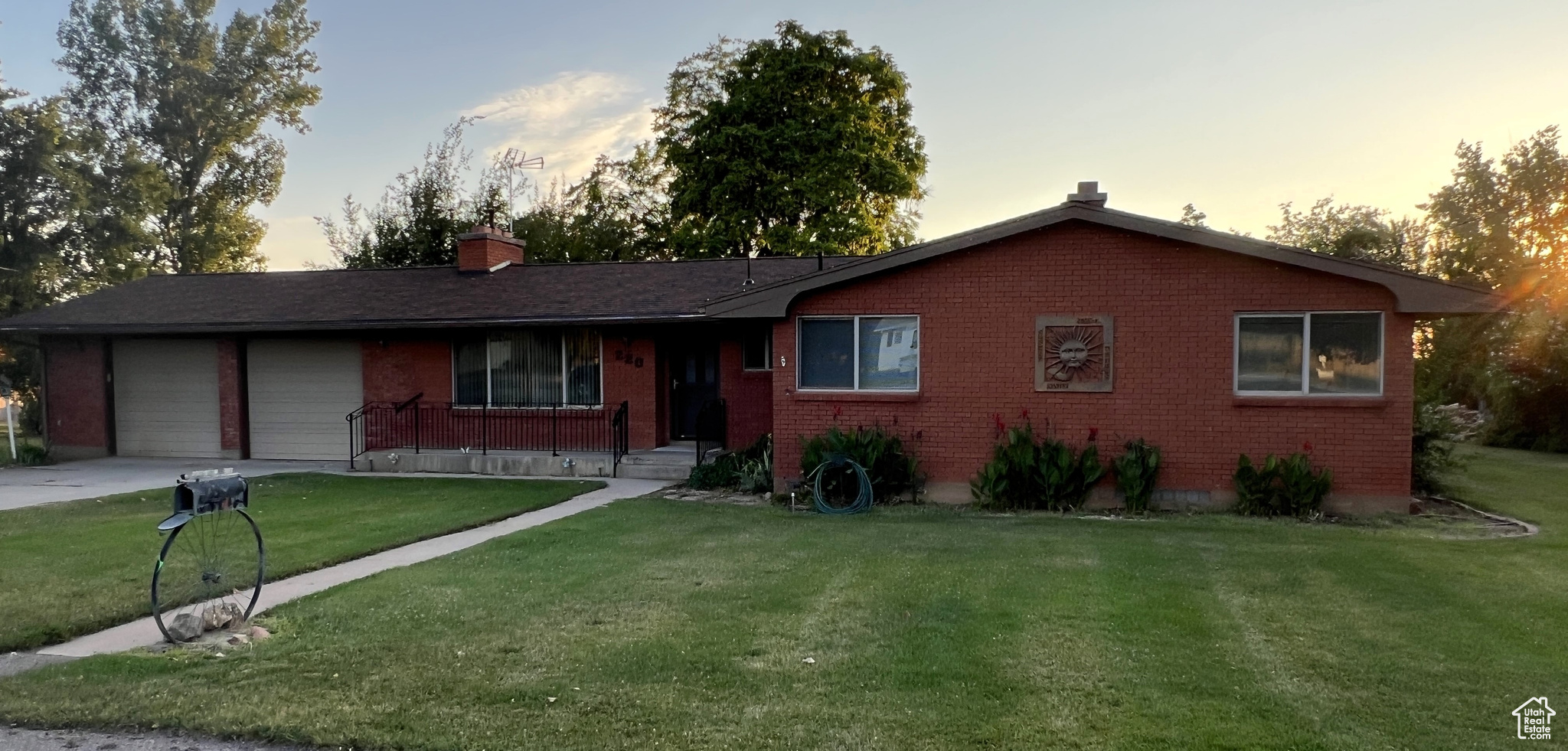 Must see the yard!!!! This is a solid, well built home from the 1950's with a very large lot in a quiet neighborhood just off Fillmore Canyon Road. Nice deck and patio with retractable awning. The possibilities are endless in the huge backyard for garden, shop or animals. New paint and flooring on the main floor. This will make a great home for you in a great community.