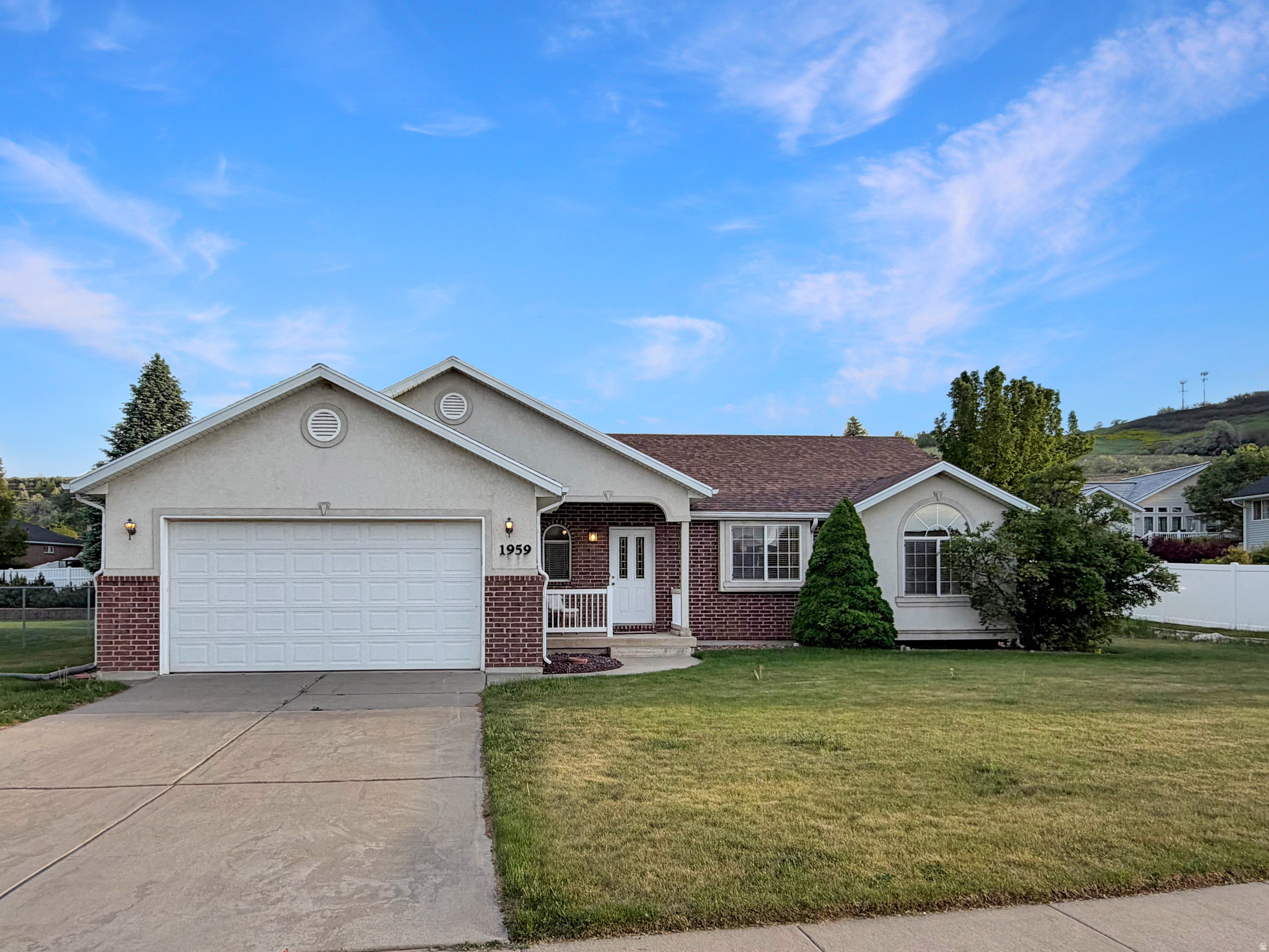 Discover this well-cared-for, one owner home in the heart of South Weber! Featuring 3 bedrooms, 2 bathrooms and an unfinished basement ready for your personal touch. Enjoy the maintained yard, brand new roof, and a fantastic location. Schedule a showing today.