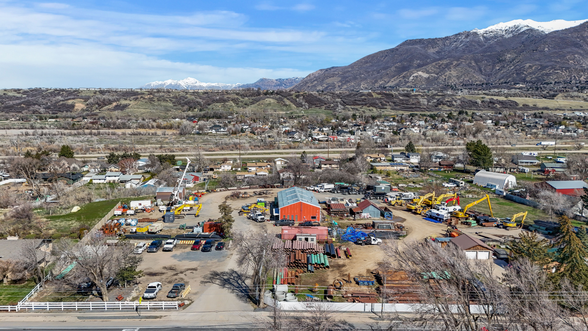 An exceptional opportunity awaits with this  4.24-acre prime residential development lot located in highly desirable and rapidly growing South Weber City. This level parcel is construction-ready and fully equipped with all utilities, making it an ideal site for your next residential project. Zoned for low- to medium-density residential, the property enjoys direct access to Highway 89-providing convenient northbound connections to Ogden and southbound to Salt Lake City-as well as Highway 84 for easy travel east to Morgan or west to Ogden. Enjoy proximity to local destinations such as the Weber River, Weber Canyon, and Hill Air Force Base. The property is just minutes from Ogden City and Layton City, and offers a short commute to Salt Lake City, making it an outstanding location for future homeowners seeking both convenience and natural beauty.