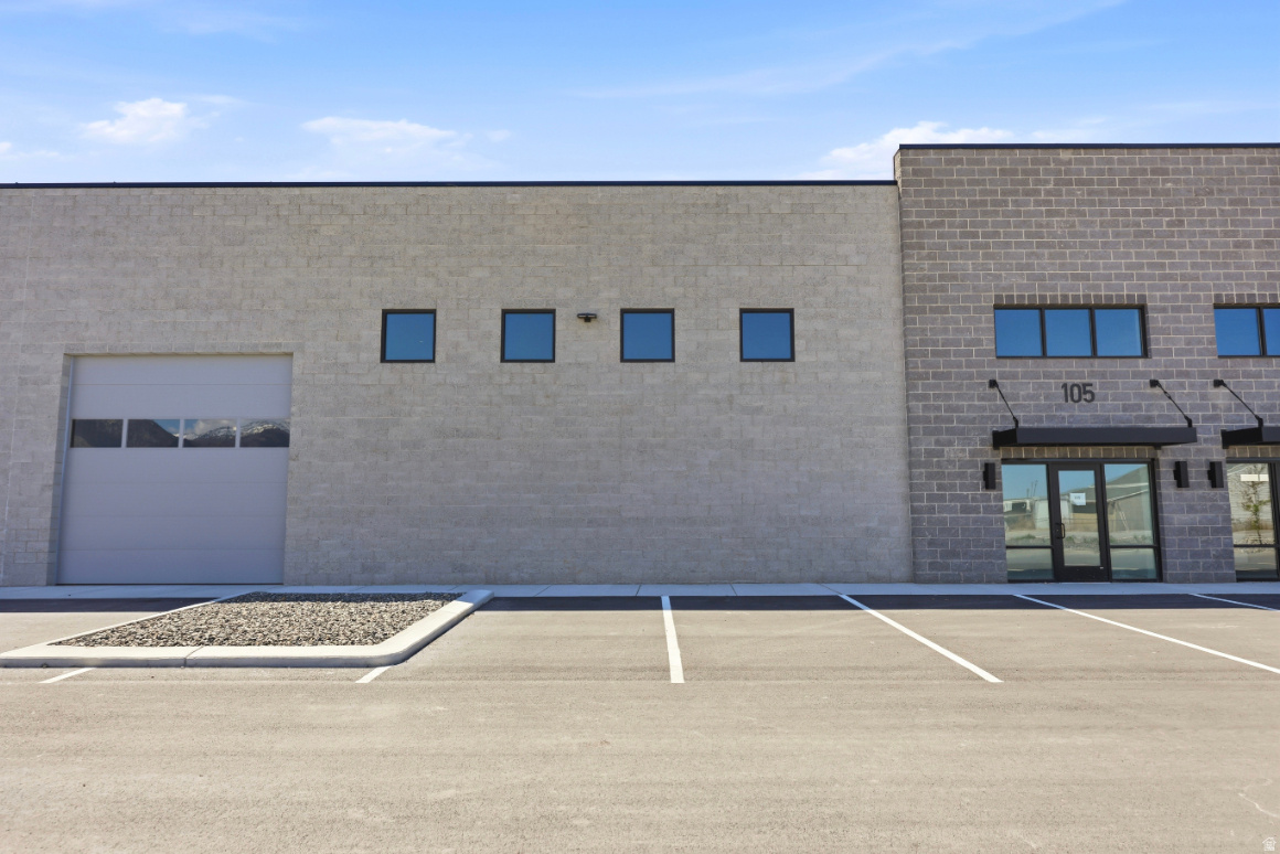 ~JULY RENT FREE~  Includes 8700 sf of fenced yard!        Discover Westfield Industrial Park - Now available for sale or lease. Westfield Industrial Park offers a rare opportunity to secure premium industrial space in one of Utah County's fastest-growing commercial corridors. Conveniently located at 3546 N 1150 W, Spanish Fork, UT 84660, this brand-new development provides immediate access to Interstate 15, downtown Spanish Fork, and the Spanish Fork Municipal Airport. Designed for flexibility, functionality, and long-term growth, these move-in ready or build-to-suit units are ideal for warehouse, distribution, flex industrial, and commercial operations. Property Highlights Brand-New Construction | Estimated Completion 20252026 Industrial Zoning (I-1) Available for Sale or Lease (move in ready)  Flexible Build-to-Suit Opportunities 2022 ft Clear Ceiling Heights 14' x 14' Ground-Level Roll-Up Doors (Building 4 has 12' x 12' Roll-Up Doors)  Loading Dock Access Private Office & Restroom Included in Each Unit Expansive Open Warehouse Space Mini-Split HVAC in Office Areas Radiant Heating in Warehouse Enclosed Yard Space Available Strategic Location Westfield Industrial Park is positioned just minutes from: Interstate 15 On-Ramp Downtown Spanish Fork Spanish Fork Municipal Airport Major Transportation & Distribution Routes This prime location allows businesses to operate efficiently while benefiting from the continued growth and development of South Utah County.