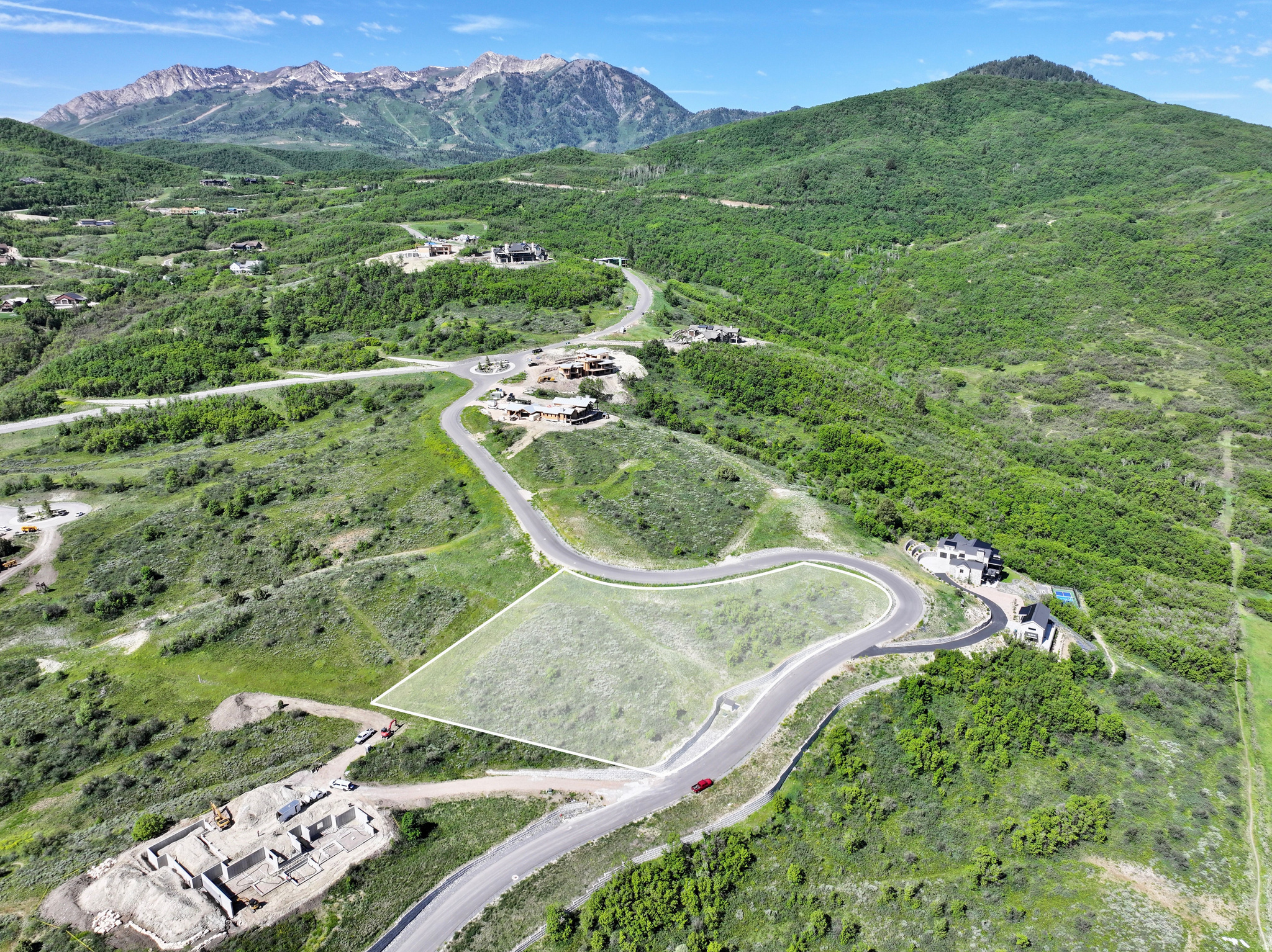 LEGACY MOUNTAIN ESTATES - Land