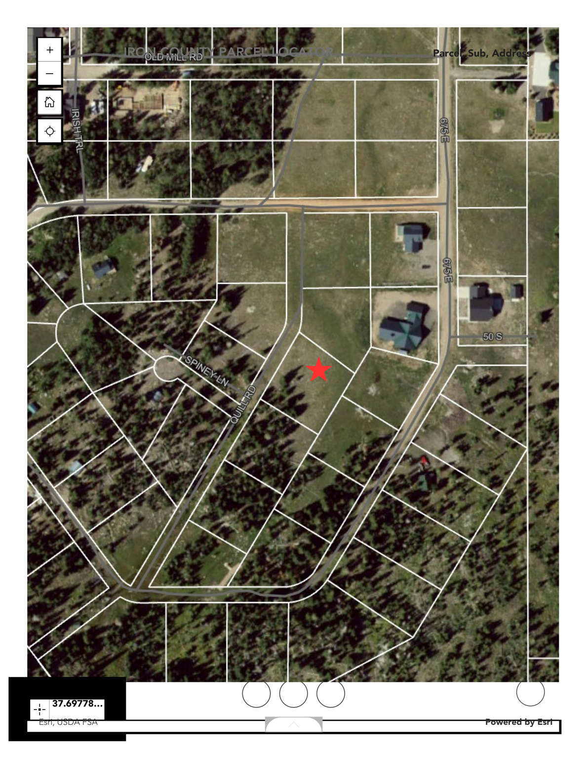 CEDAR VREAKS MOUNTAIN HOMESITES - Land